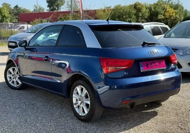 Audi A1 view 3
