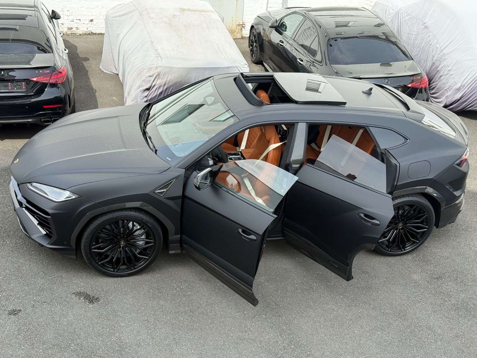 Second hand Lamborghini Urus 4.0