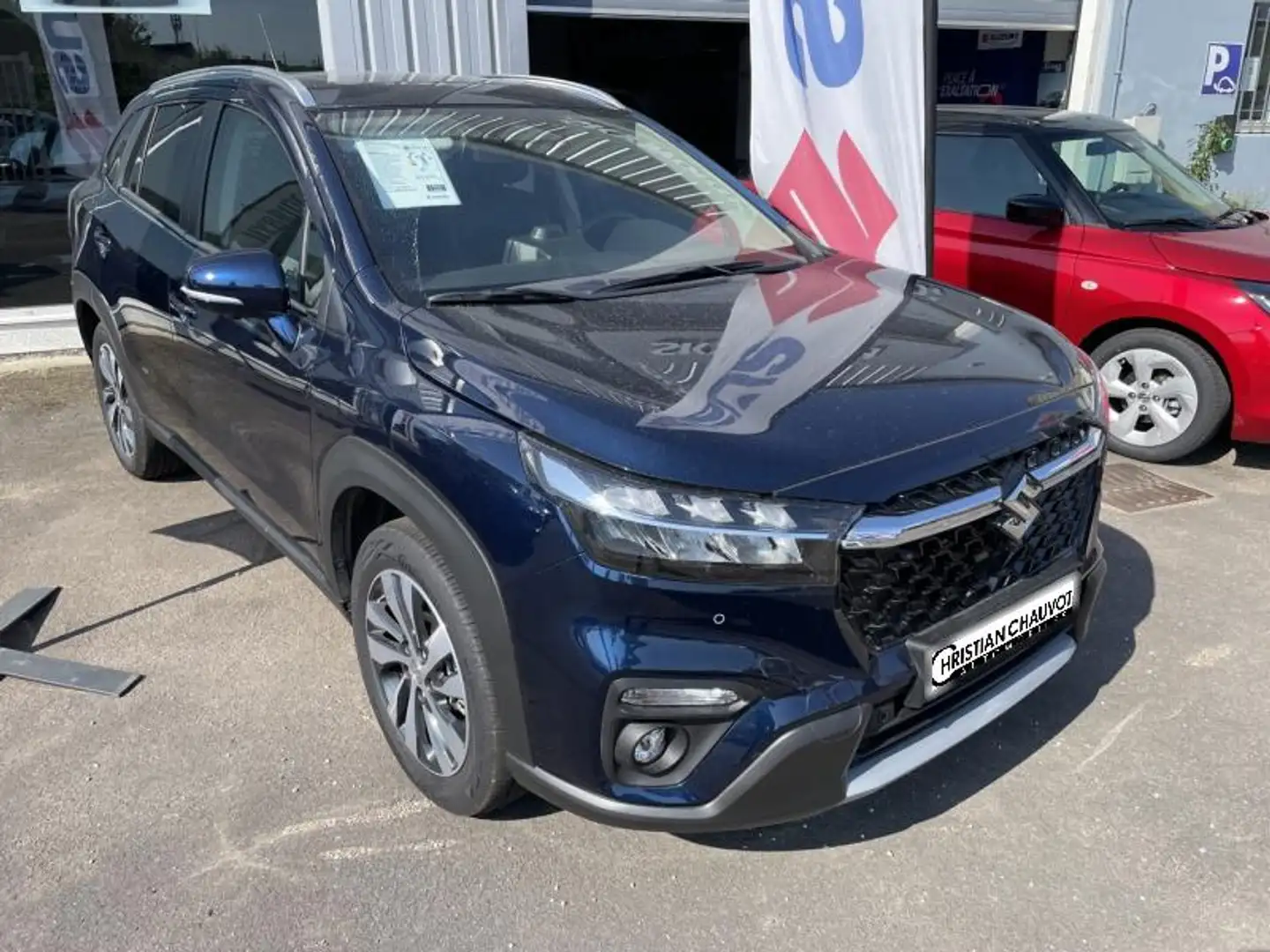 Suzuki S-Cross 1.5 Dualjet Hybrid 115ch Style Auto Allgrip MY24 Bleu - 2