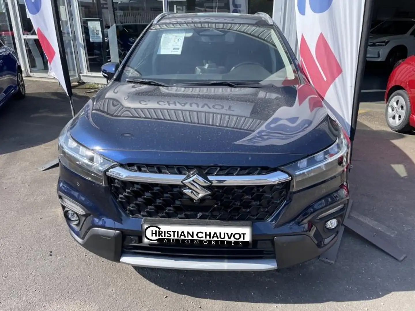 Suzuki S-Cross 1.5 Dualjet Hybrid 115ch Style Auto Allgrip MY24 Bleu - 1