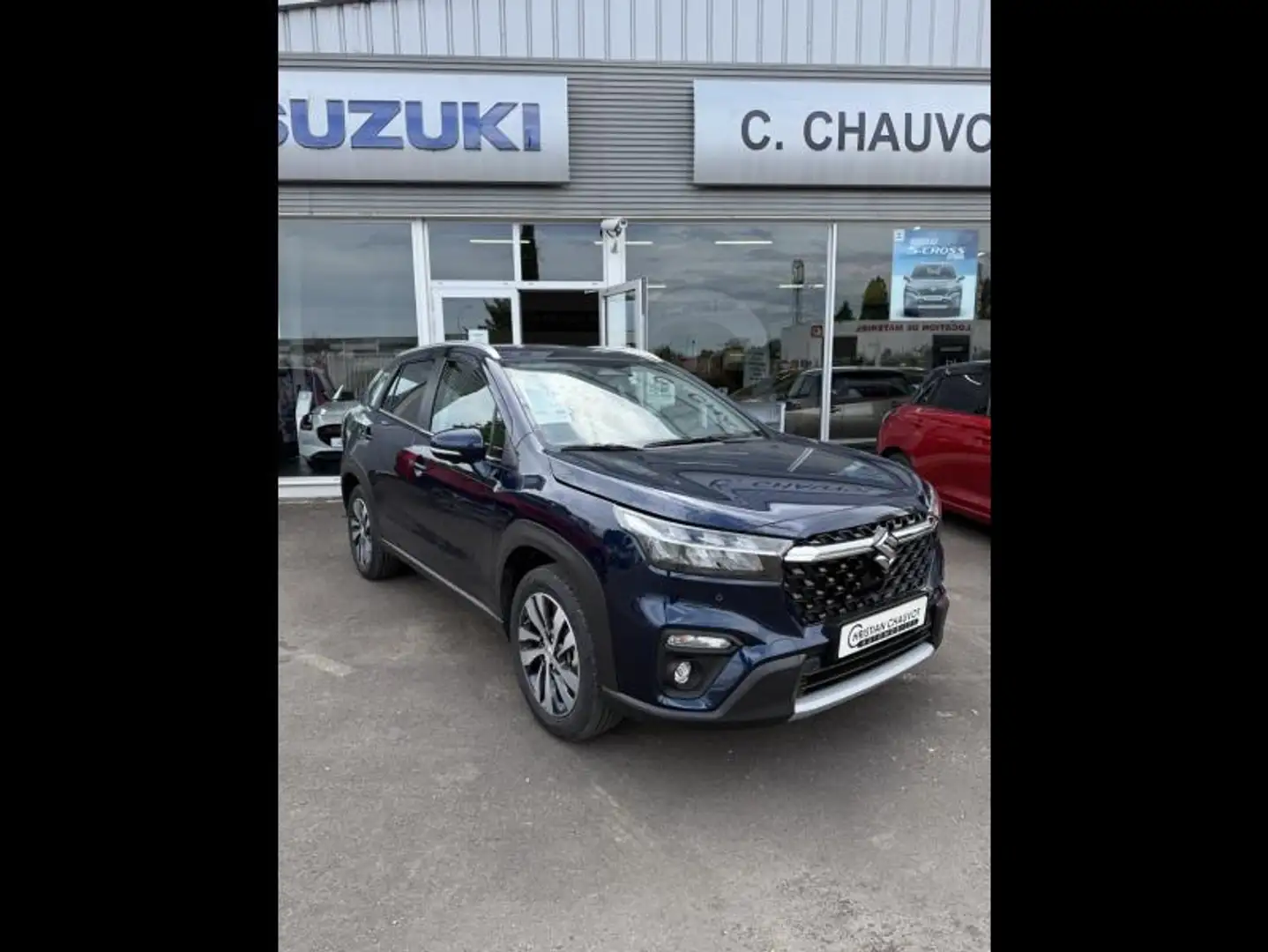 Suzuki S-Cross 1.5 Dualjet Hybrid 115ch Style Auto Allgrip MY24 Blu/Azzurro - 2