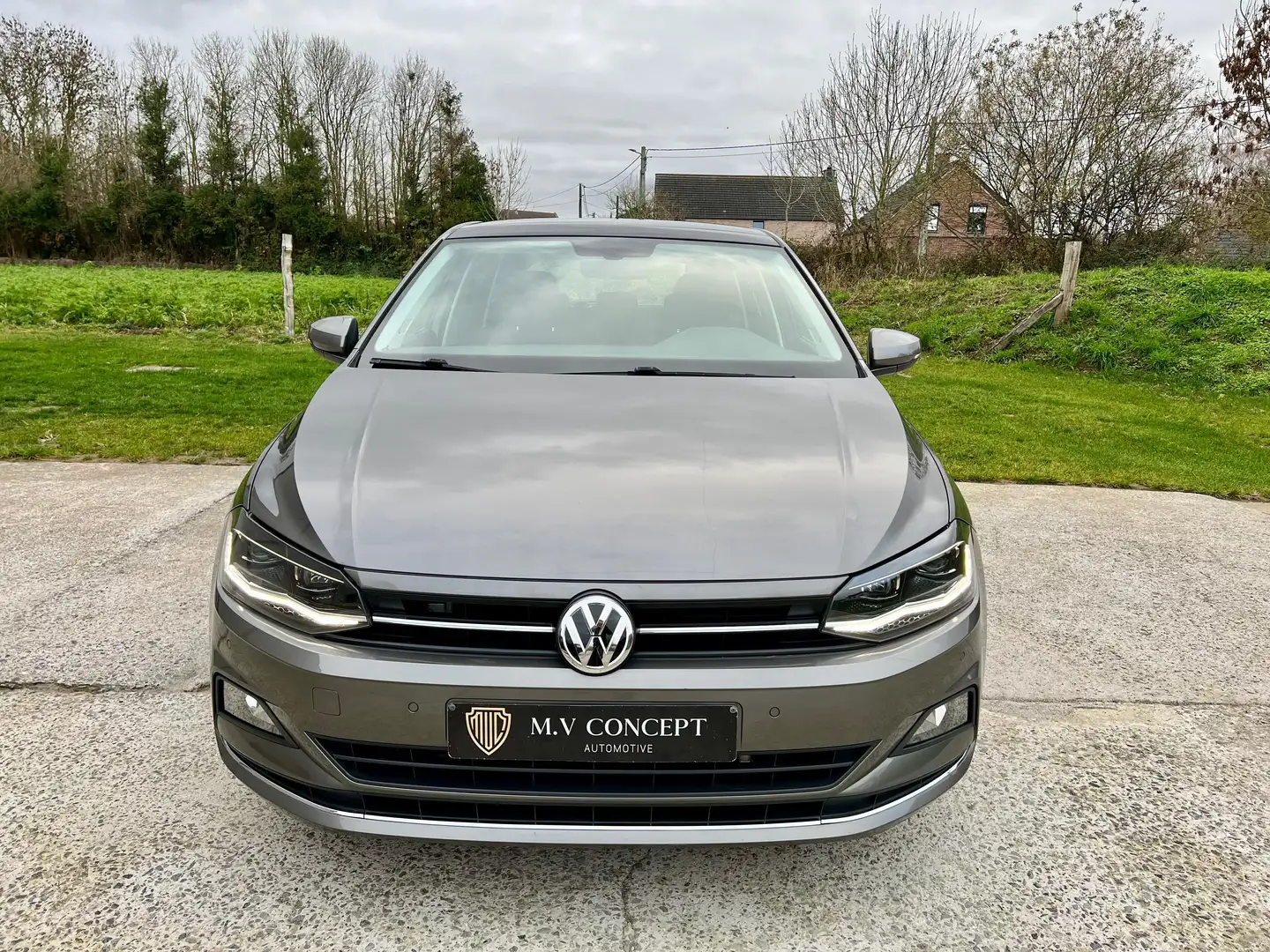 Volkswagen Polo *1-PROP/1-OWNER***FULL OPTION*** Grijs - 2