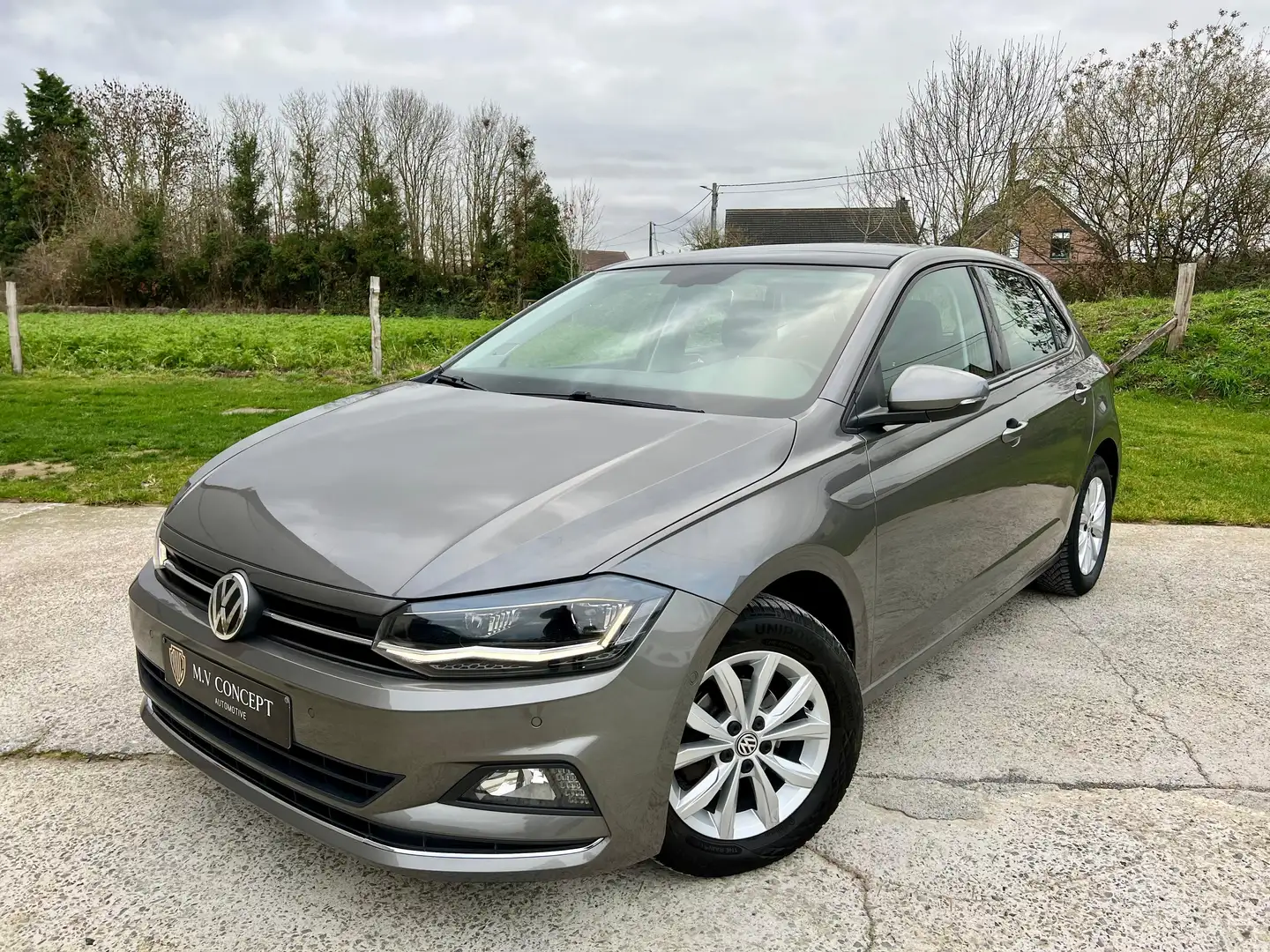 Volkswagen Polo *1-PROP/1-OWNER***FULL OPTION*** Grijs - 1