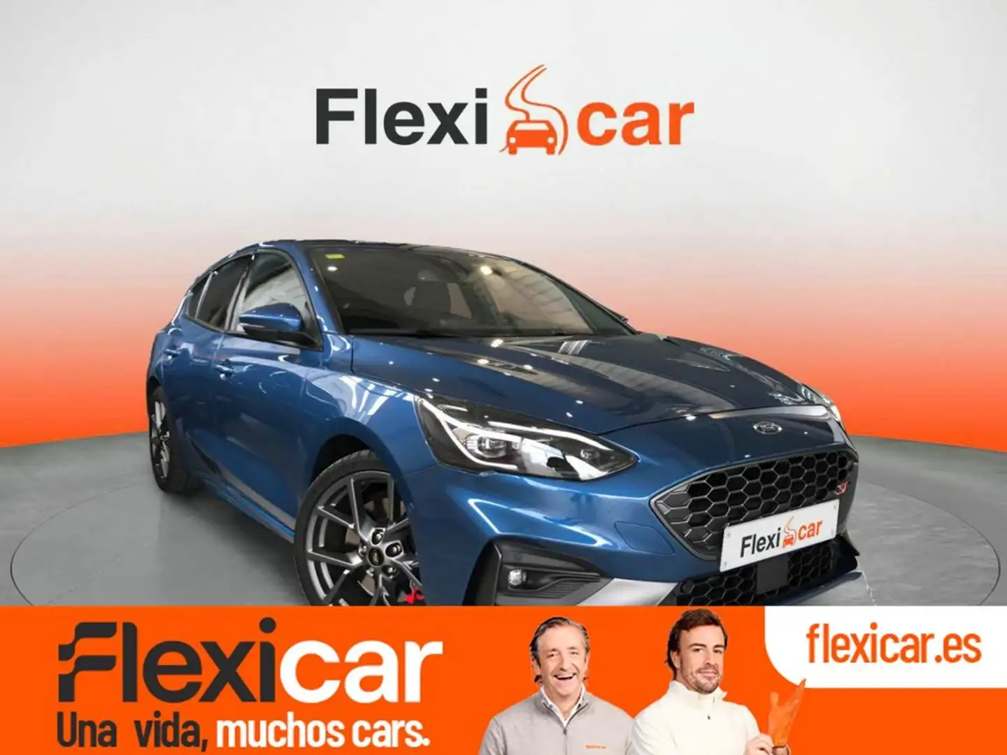 Ford Focus 2.3 Ecoboost ST 3 Azul - 1