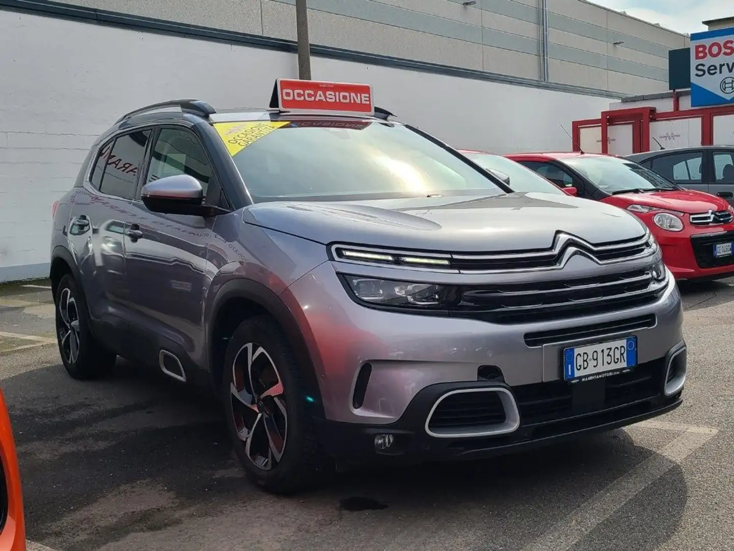Citroen C5 Aircross PureTech 130 S&S Shine Grigio - 1