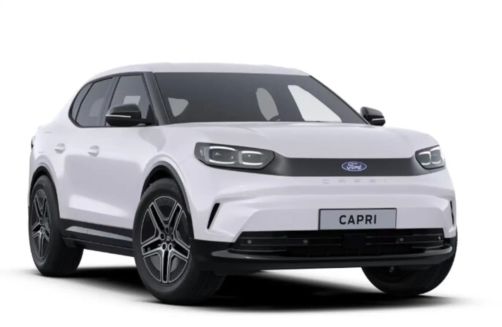 Ford Capri Elektro Extended Range Premium Schwarz - 1