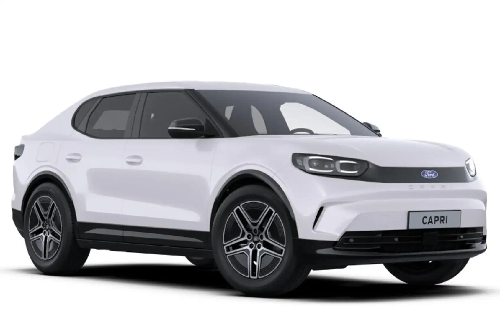 Ford Capri Elektro Extended Range Premium Schwarz - 2