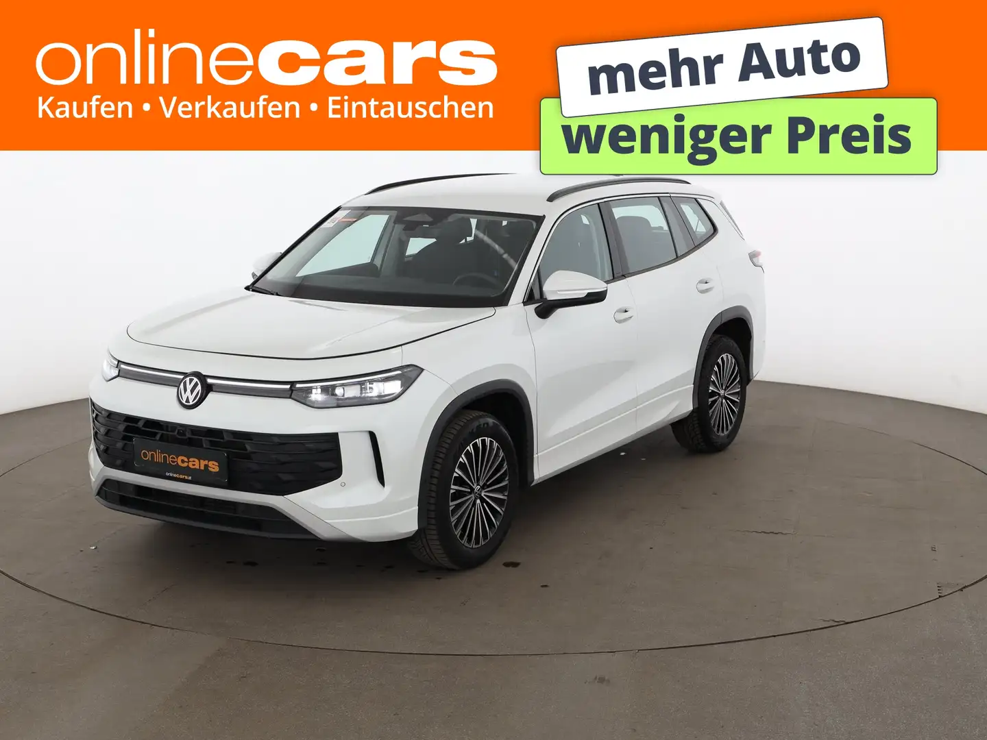 Volkswagen Tayron 2.0 TDI 4Motion Life Aut 7-SITZER MATRIX Weiß - 1