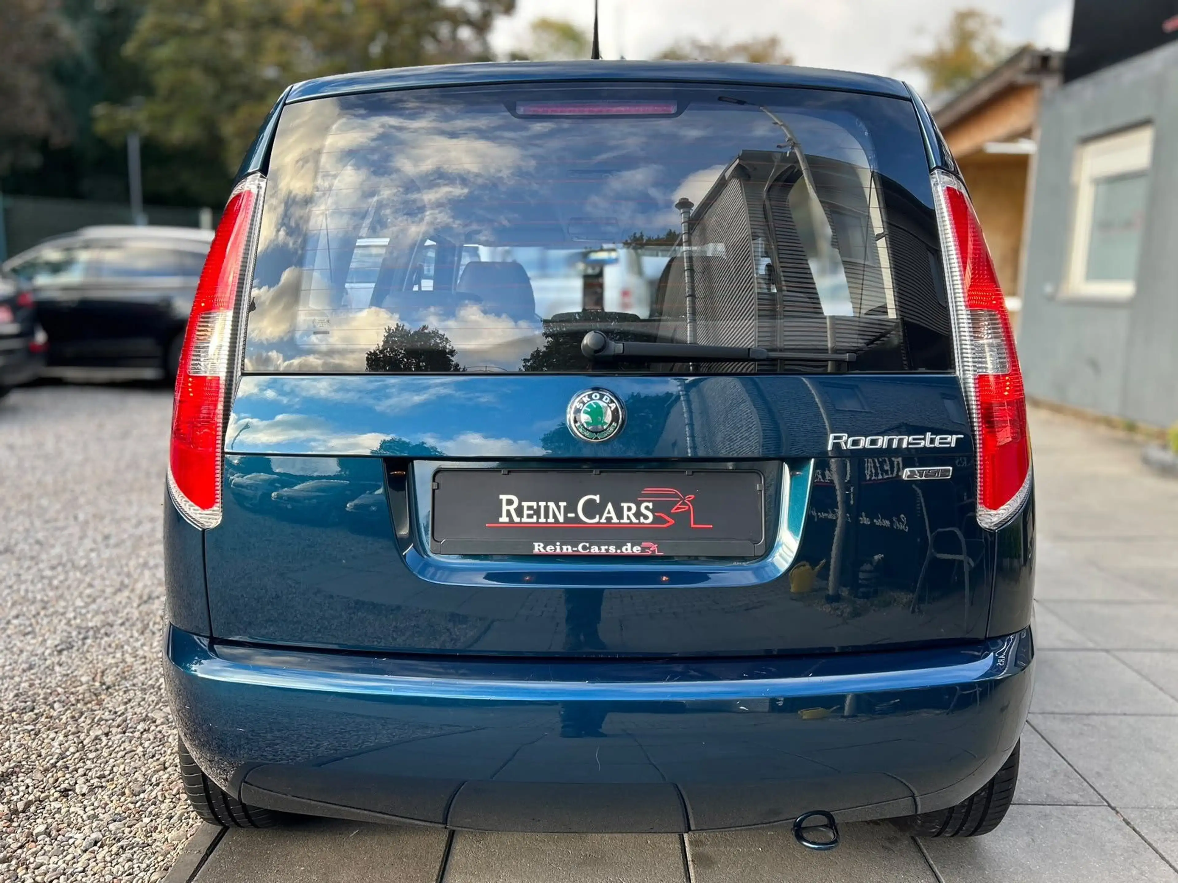 Skoda Roomster 1.2 Plus Edition/I.HAND/TEMP/SHZ/KLIMA/ — photo 10