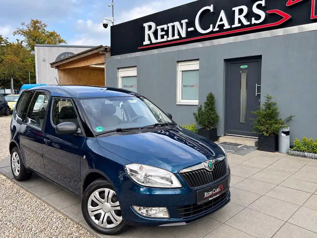 Skoda Roomster 2012 из Европы — купить под ключ
