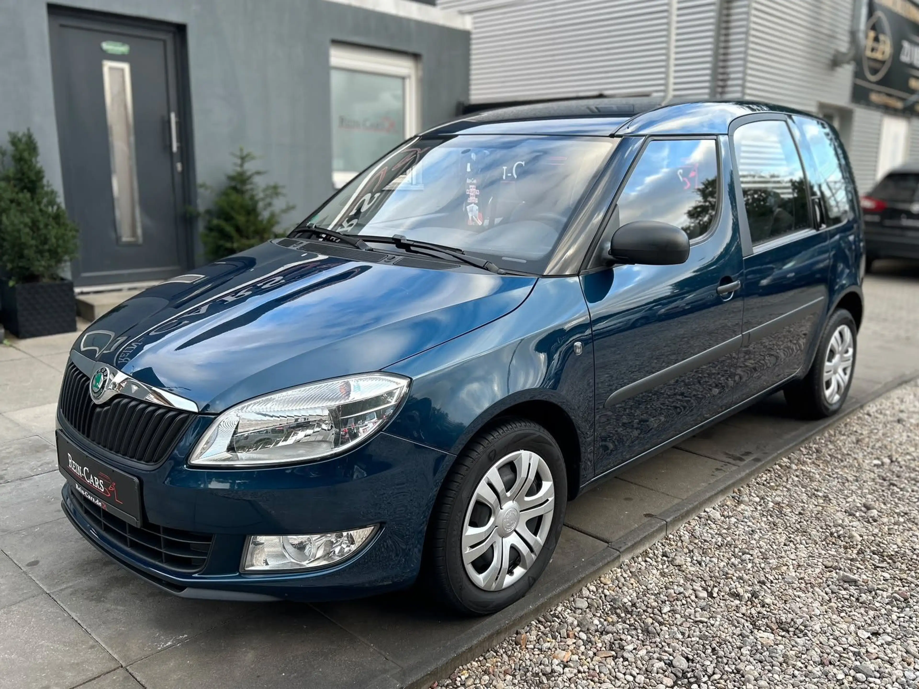 Skoda Roomster 1.2 Plus Edition/I.HAND/TEMP/SHZ/KLIMA/ — photo 5