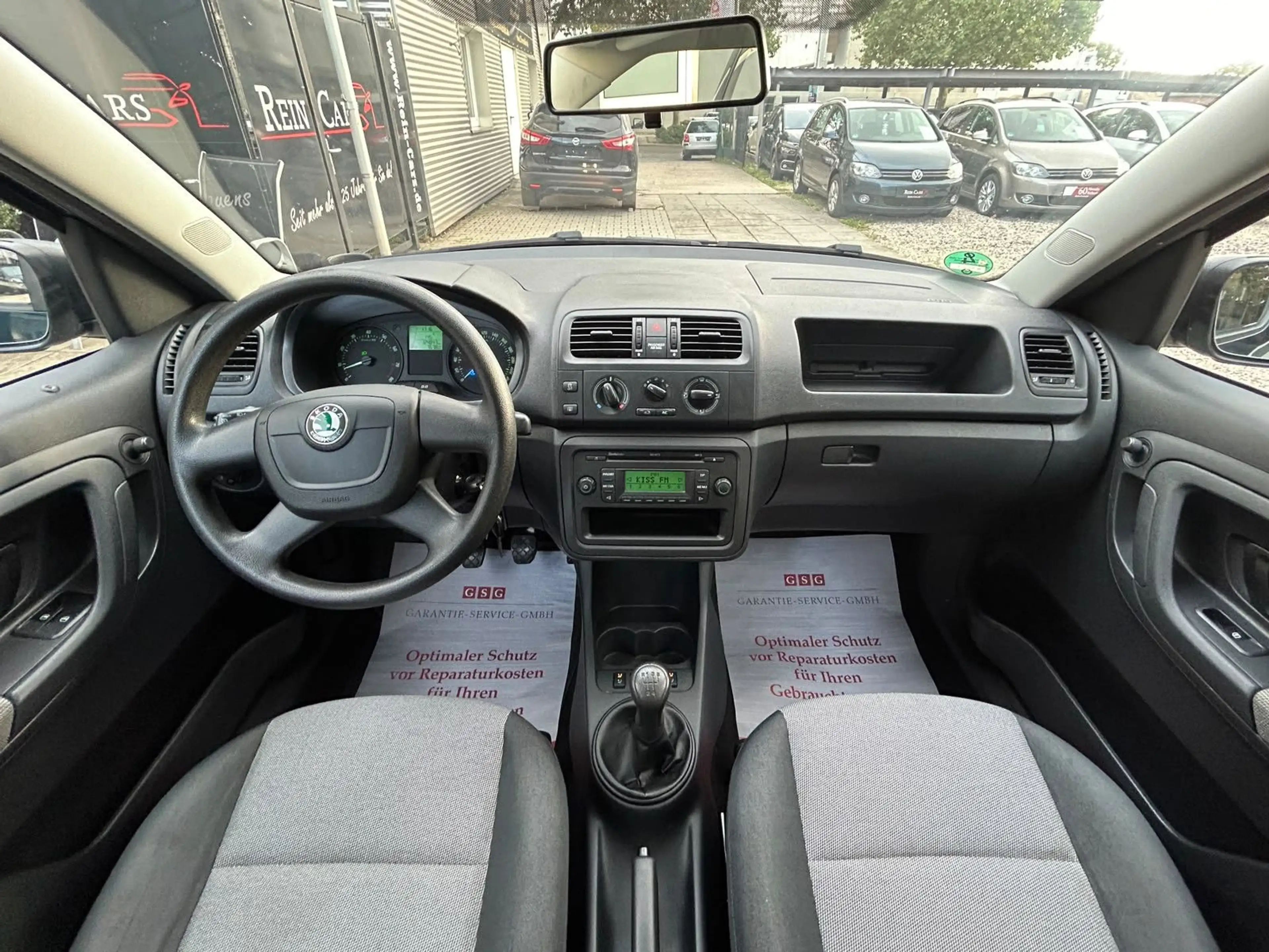 Skoda Roomster 1.2 Plus Edition/I.HAND/TEMP/SHZ/KLIMA/ — photo 14