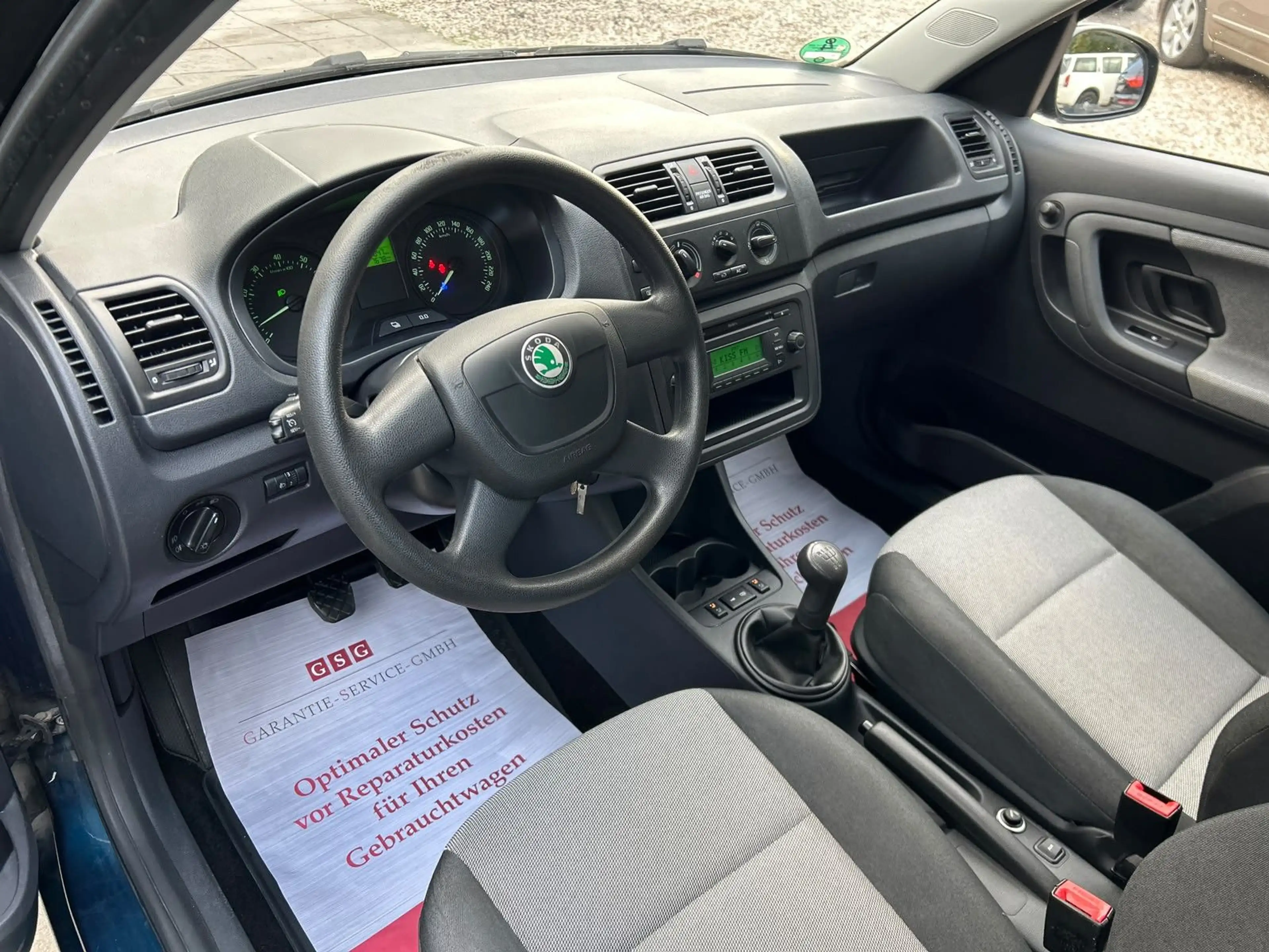Skoda Roomster 1.2 Plus Edition/I.HAND/TEMP/SHZ/KLIMA/ — photo 12