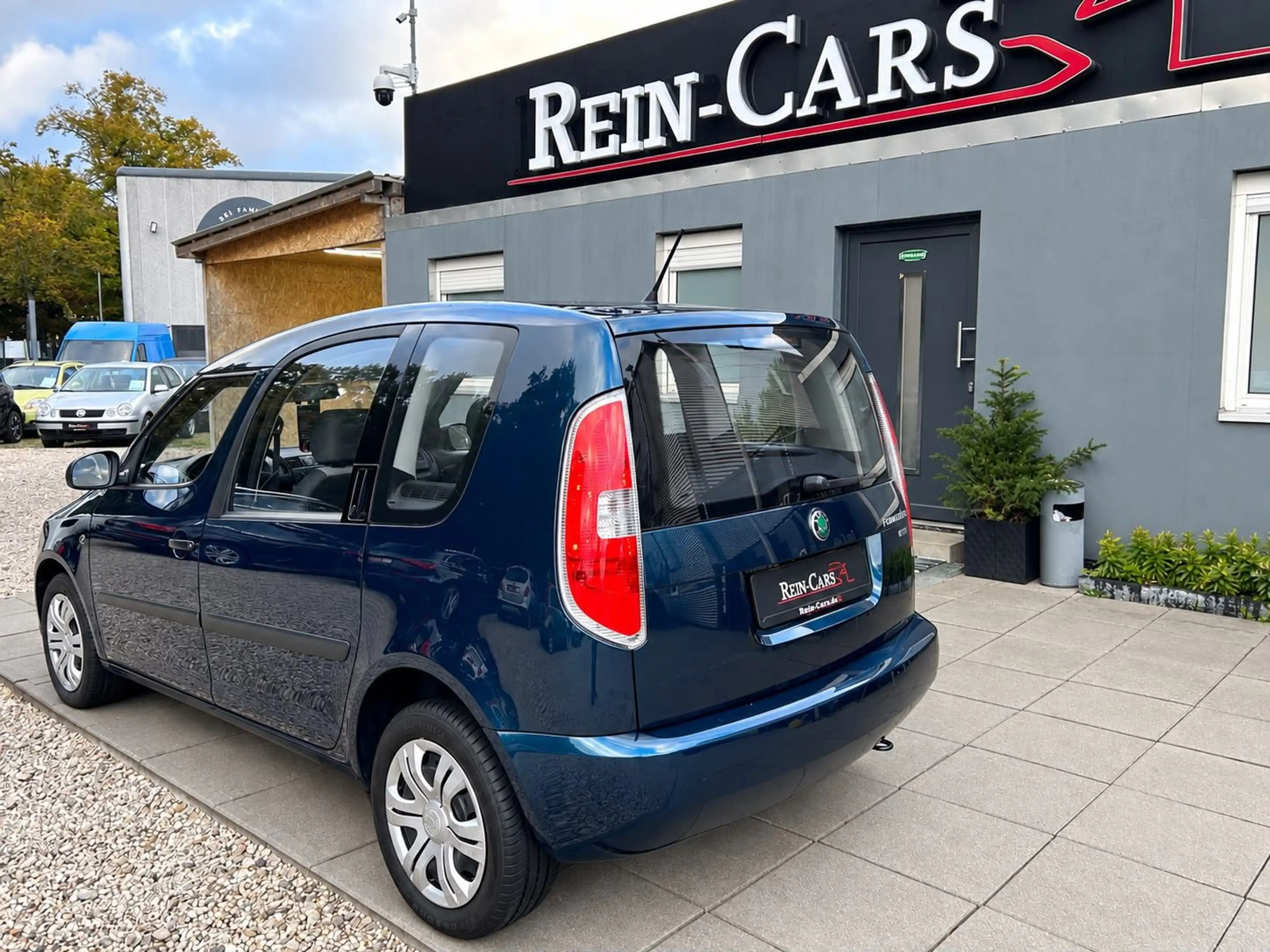 Skoda Roomster 1.2 Plus Edition/I.HAND/TEMP/SHZ/KLIMA/ — photo 4
