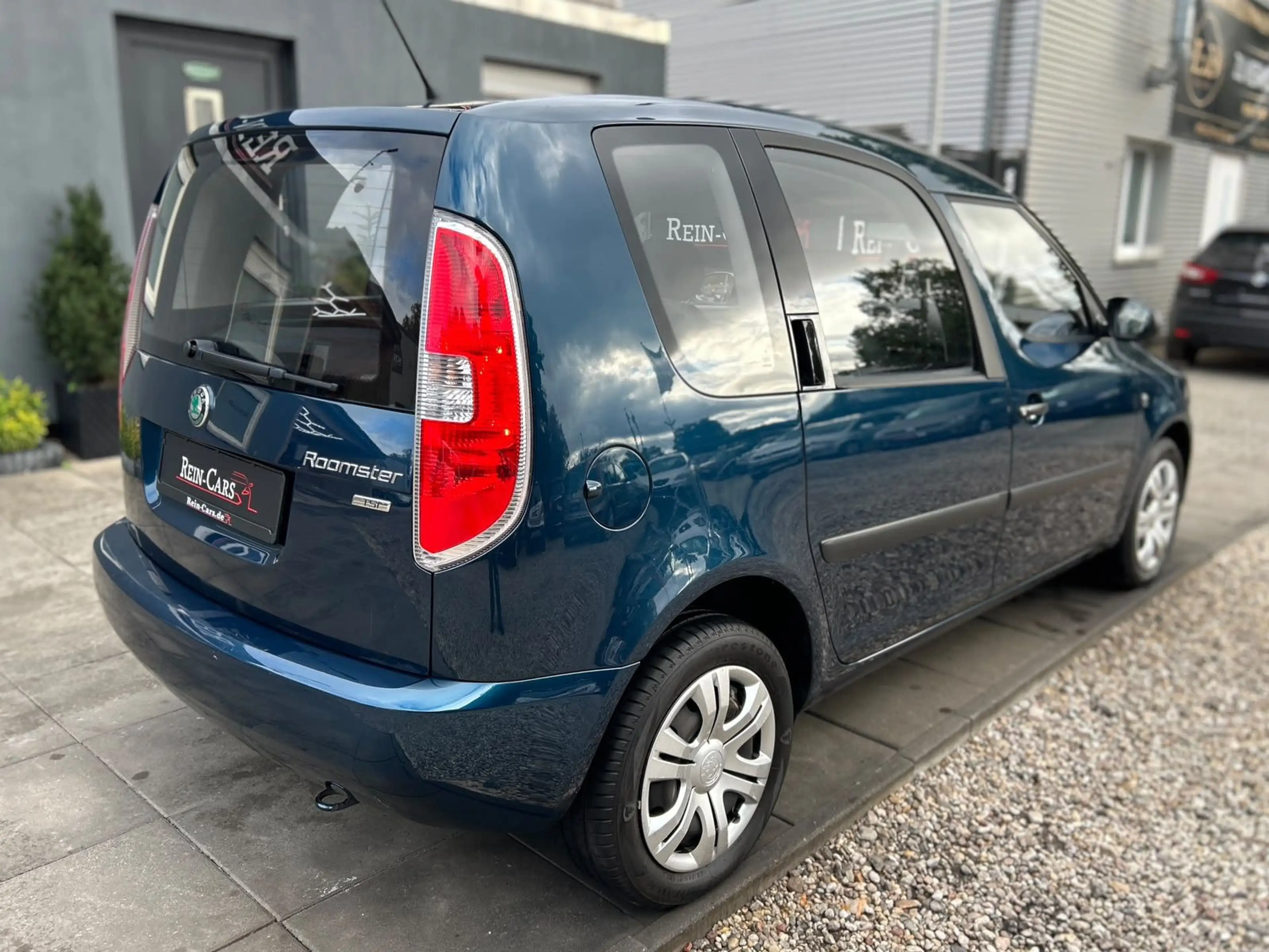 Skoda Roomster 1.2 Plus Edition/I.HAND/TEMP/SHZ/KLIMA/ — photo 6