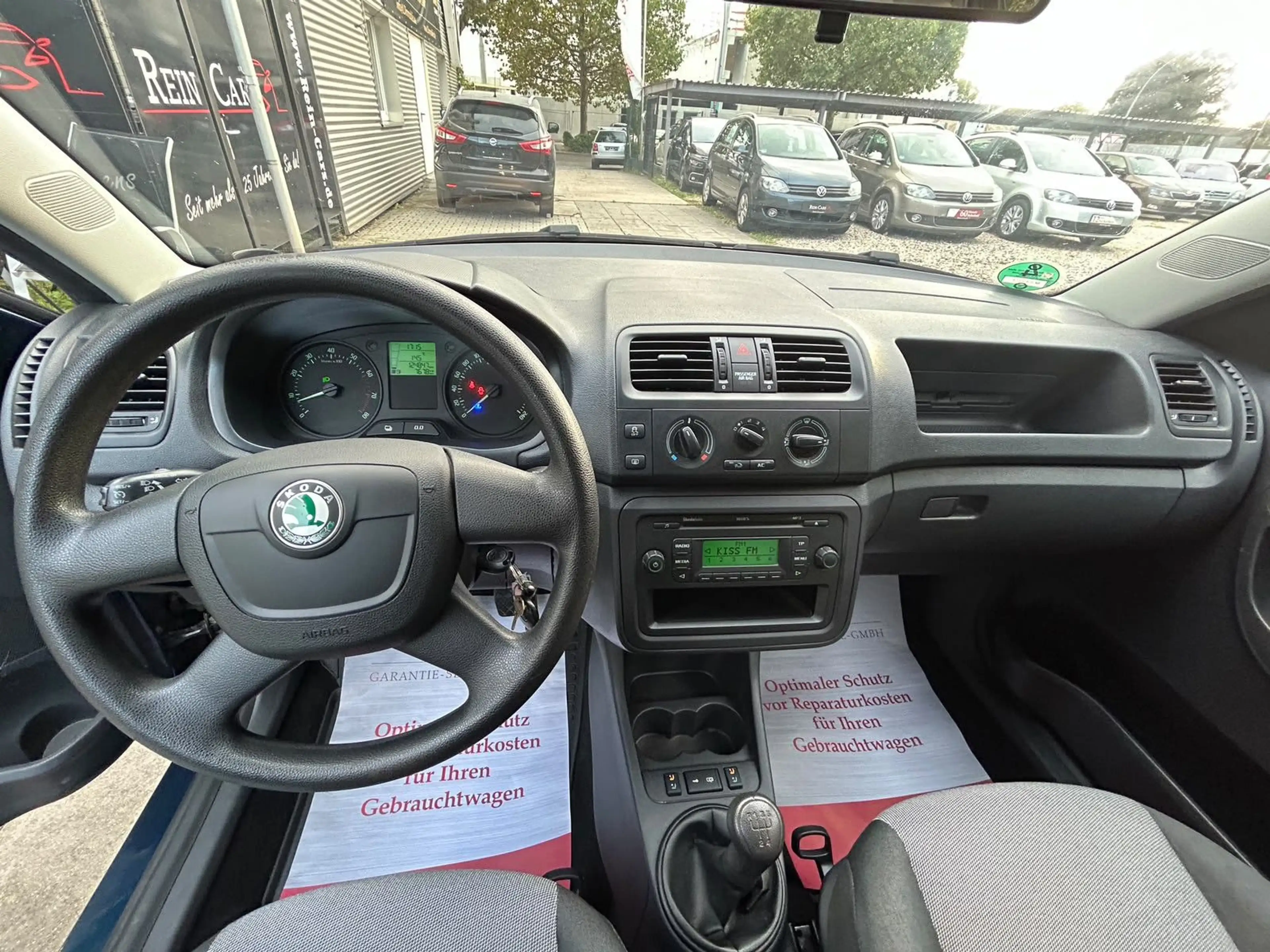 Skoda Roomster 1.2 Plus Edition/I.HAND/TEMP/SHZ/KLIMA/ — photo 15