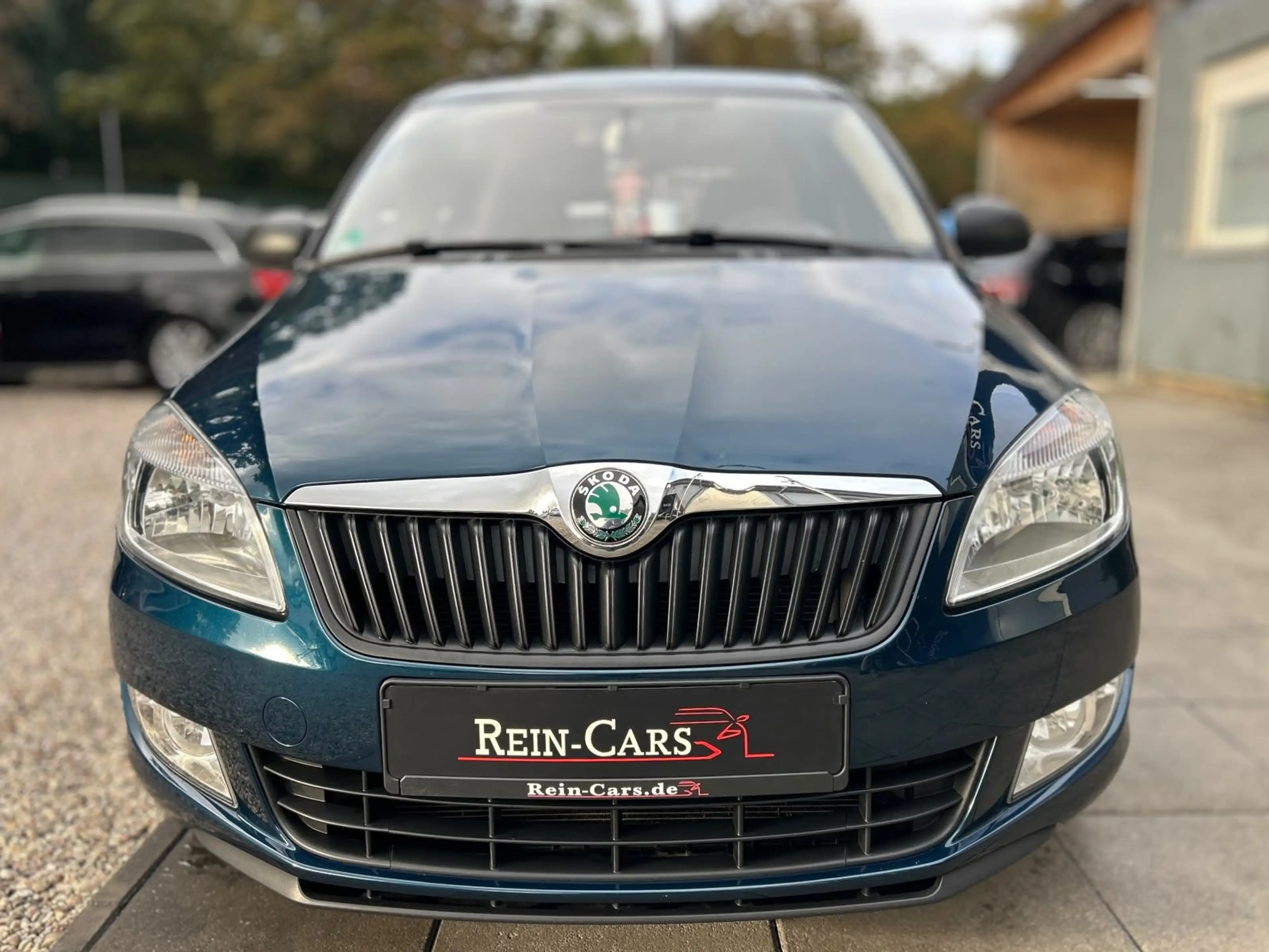 Skoda Roomster 1.2 Plus Edition/I.HAND/TEMP/SHZ/KLIMA/ — photo 9