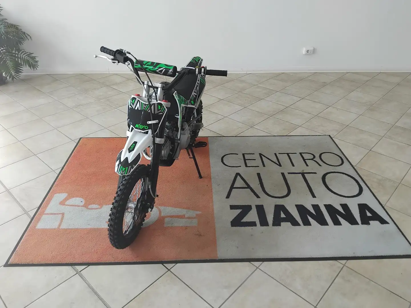 Kayo PIT - BIKE TD 110 cc 4T FULL AUT. RUOTE 14/12" Verde - 1