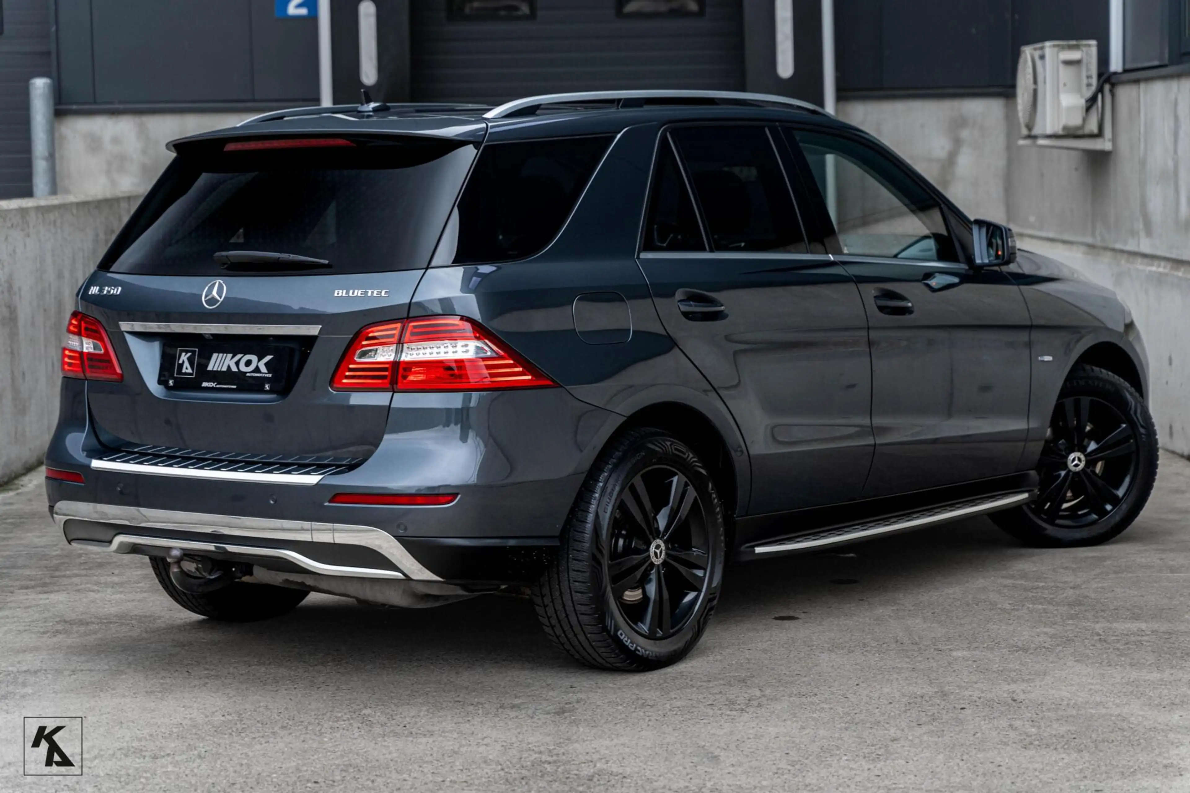 Mercedes-Benz ML 350 M-klasse BlueTEC Edition 1 — photo 3