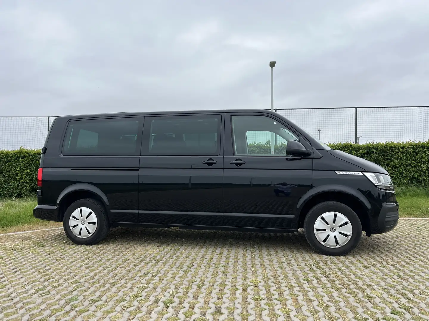 Volkswagen T6.1 Caravelle 2.0 TDi  LANG XL 8Pl. DSG GPS,CAMERA- 68.110 KM Noir - 2