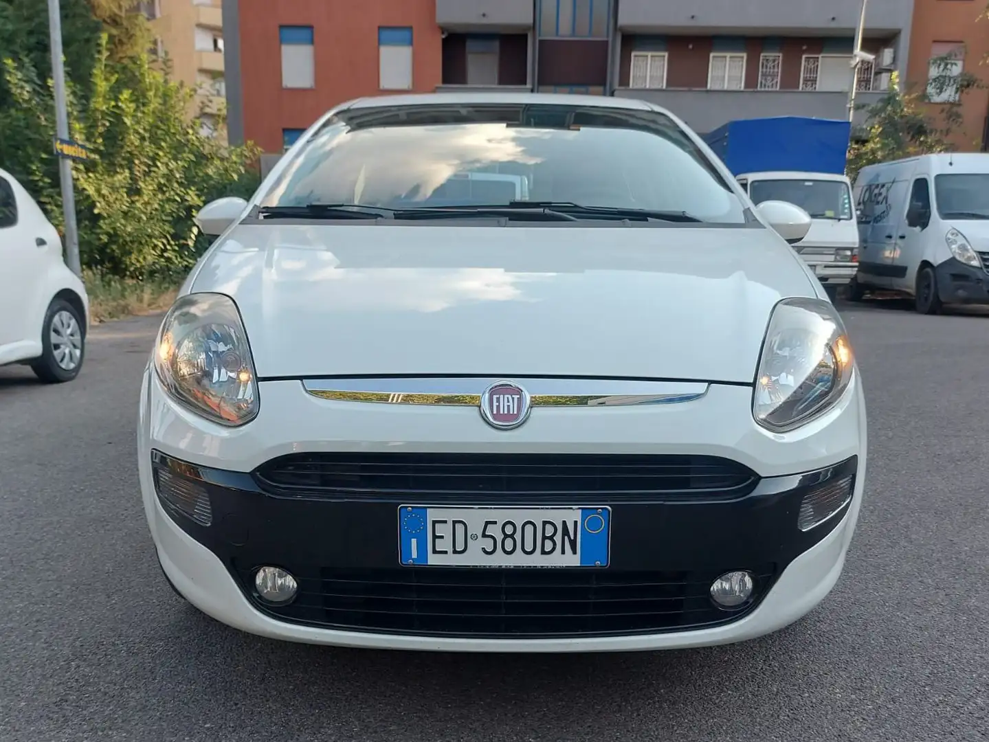 Fiat Punto Evo DISTRIBUZIONE GIA' FATTA Bianco - 2