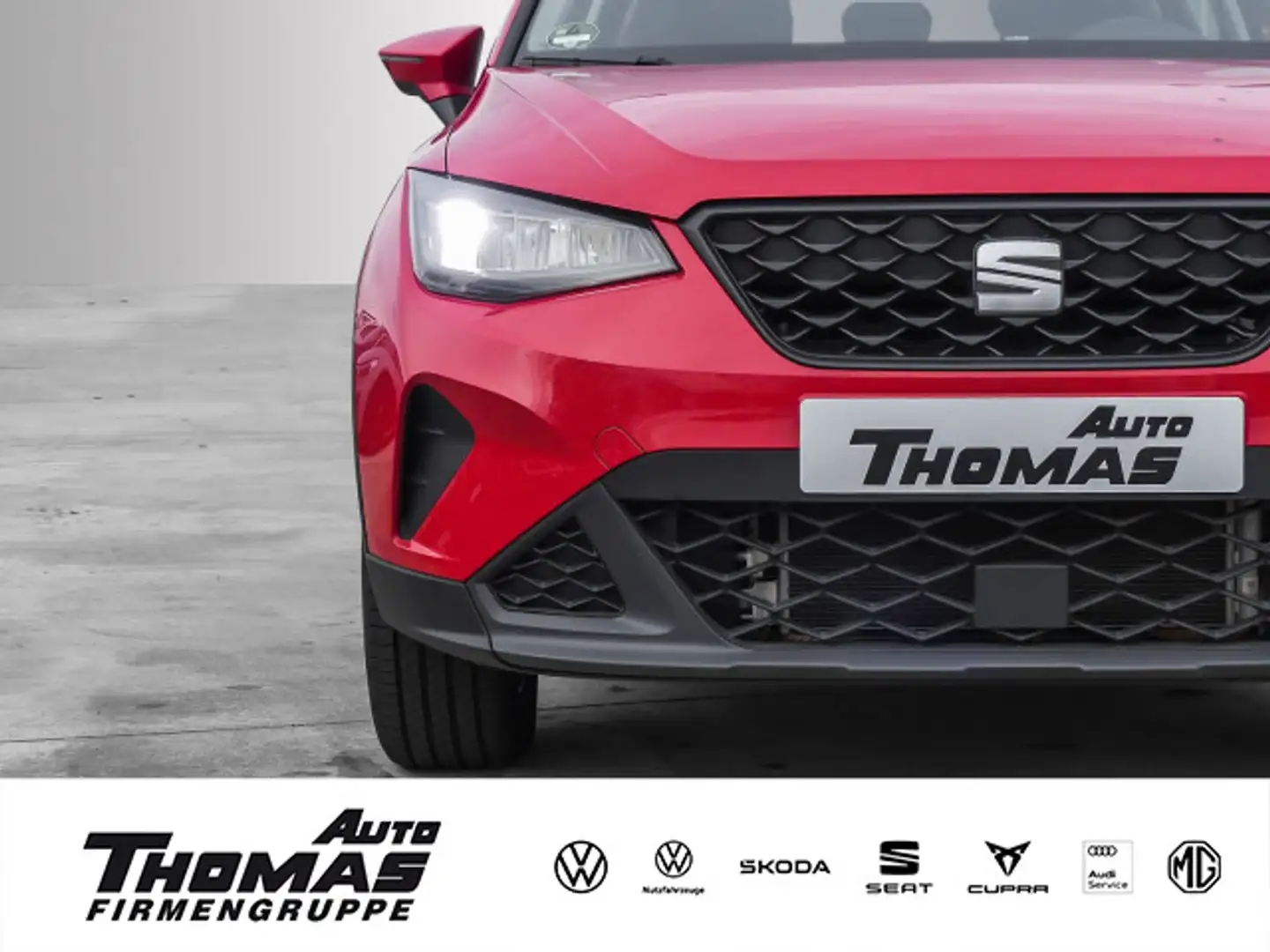 SEAT Arona Style Edition 1.0 TSI LED+PDC Rot - 1