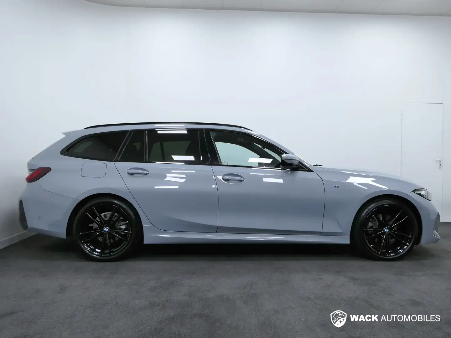 BMW 320 BMW SERIE 3 TOURING 320D X-DRIVE 190CV MSPORT BVA8 Grau - 2