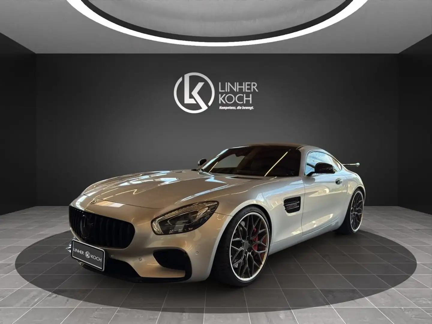 Mercedes-Benz AMG GT S Coupe ''MEGA AUSSTATTUNG'' Silber - 1