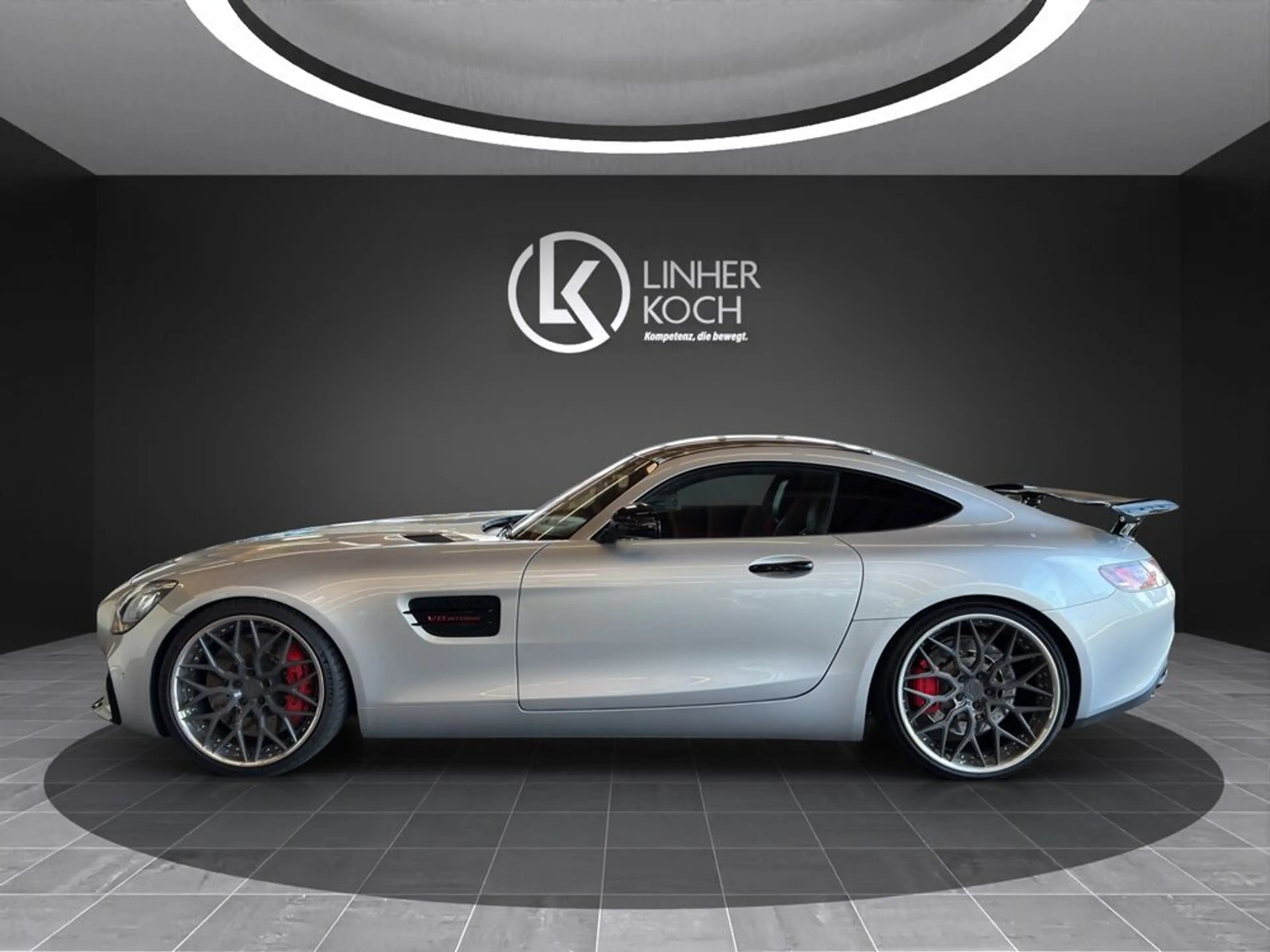Mercedes-Benz AMG GT S Coupe ''MEGA AUSSTATTUNG'' — photo 2