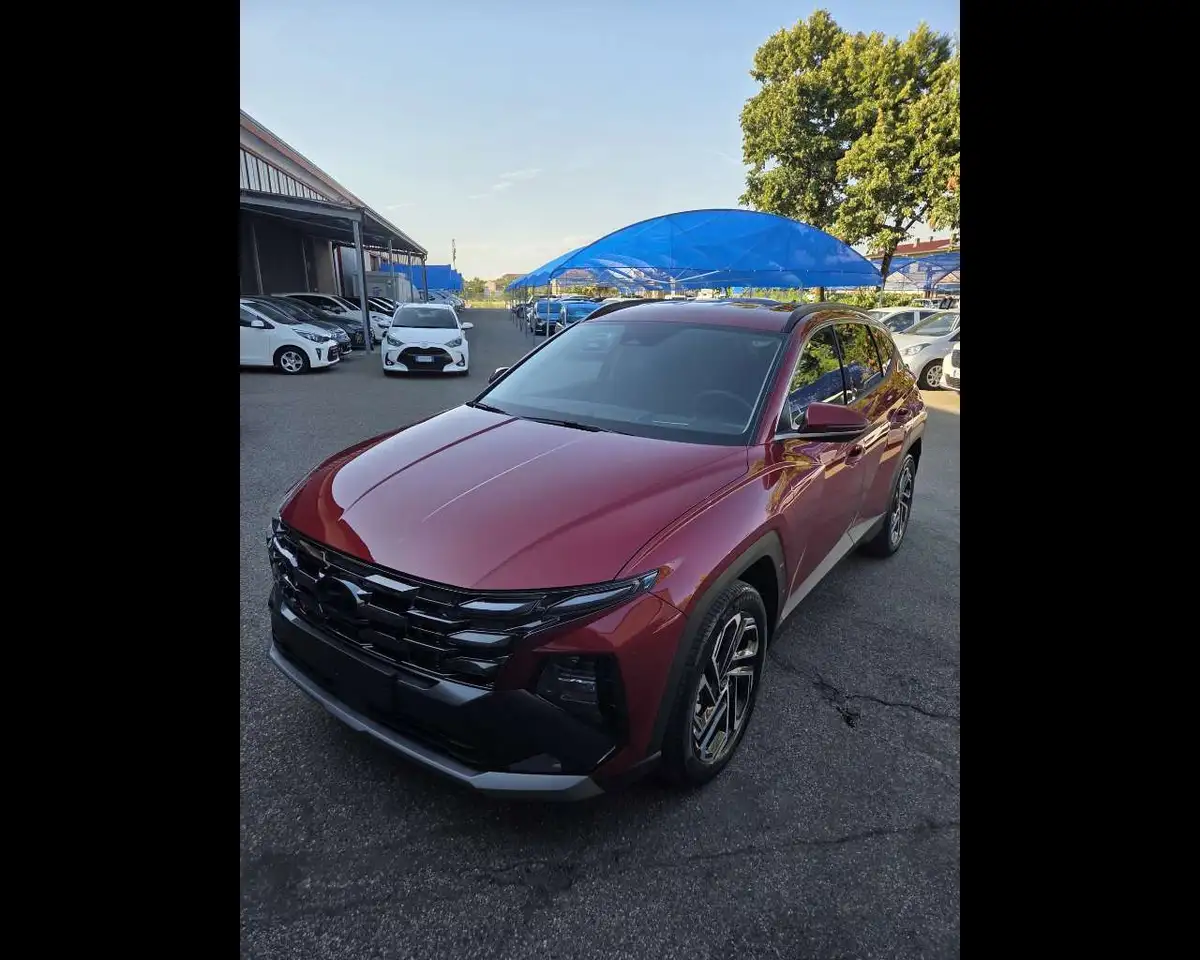 Hyundai Tucson 2026