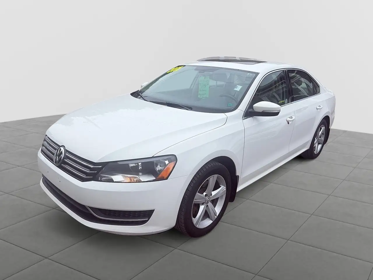 2015 Volkswagen Passat