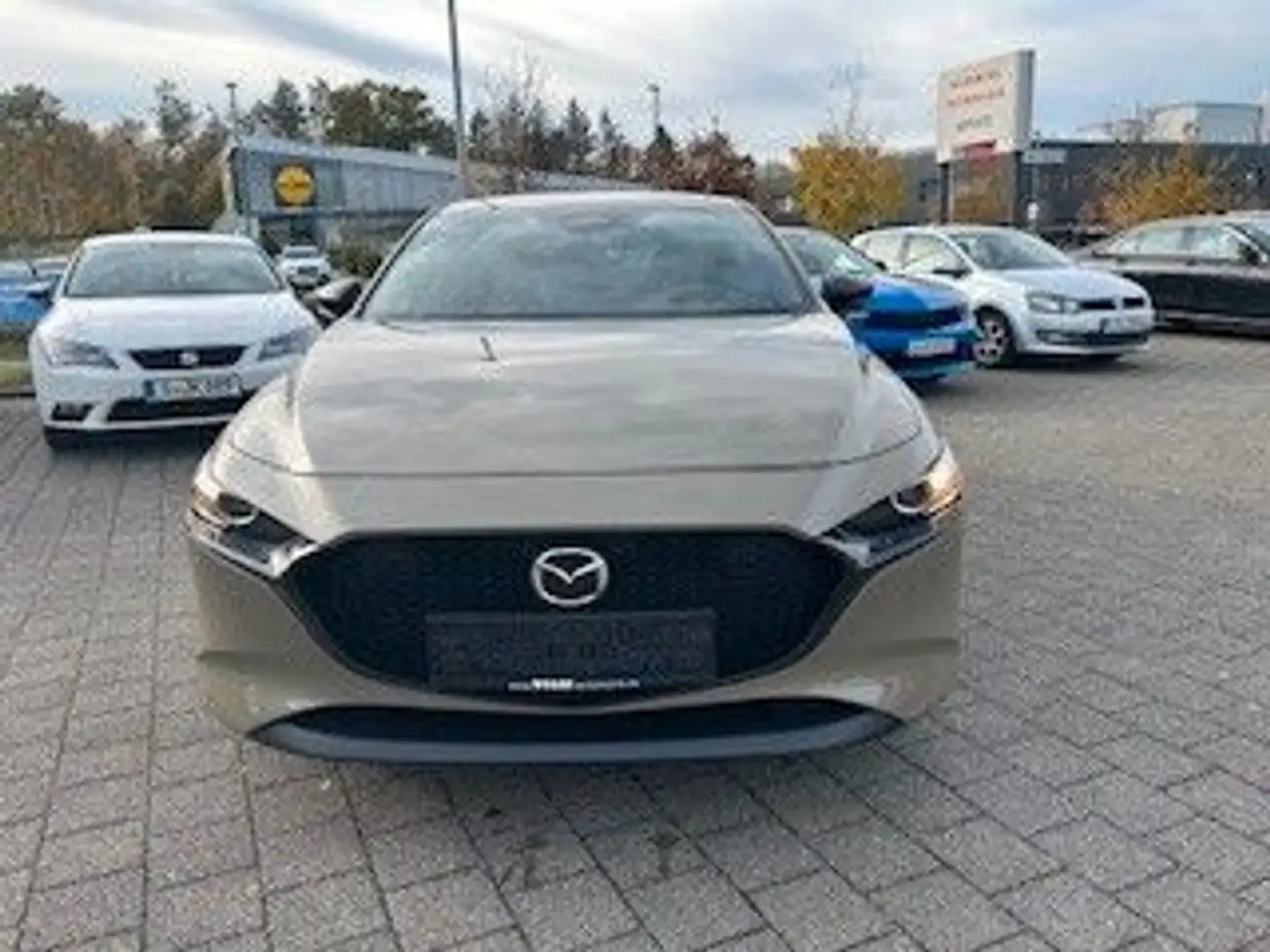 Mazda 3 e-SKYACTIV-G 150 Homura Automatik Vert - 2