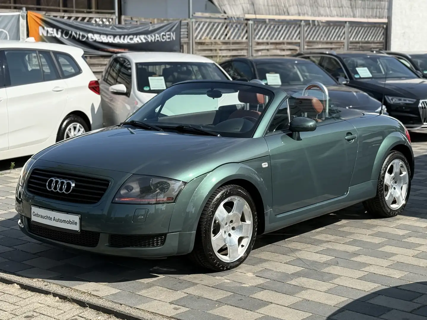 Audi TT 1.8 T Roadster Klima Leder TOP! Grün - 2