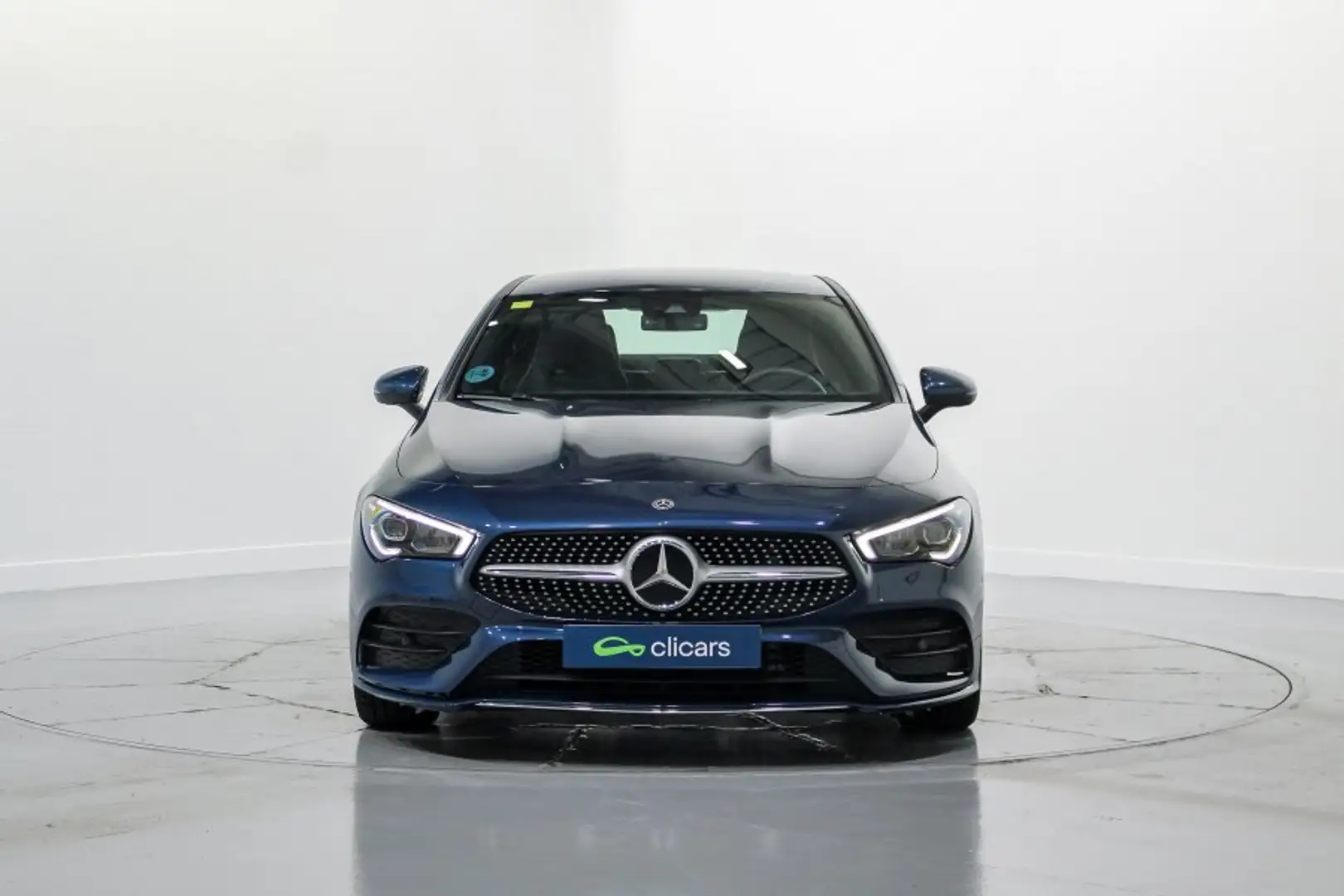 Mercedes-Benz CLA 200 7G-DCT Azul - 2