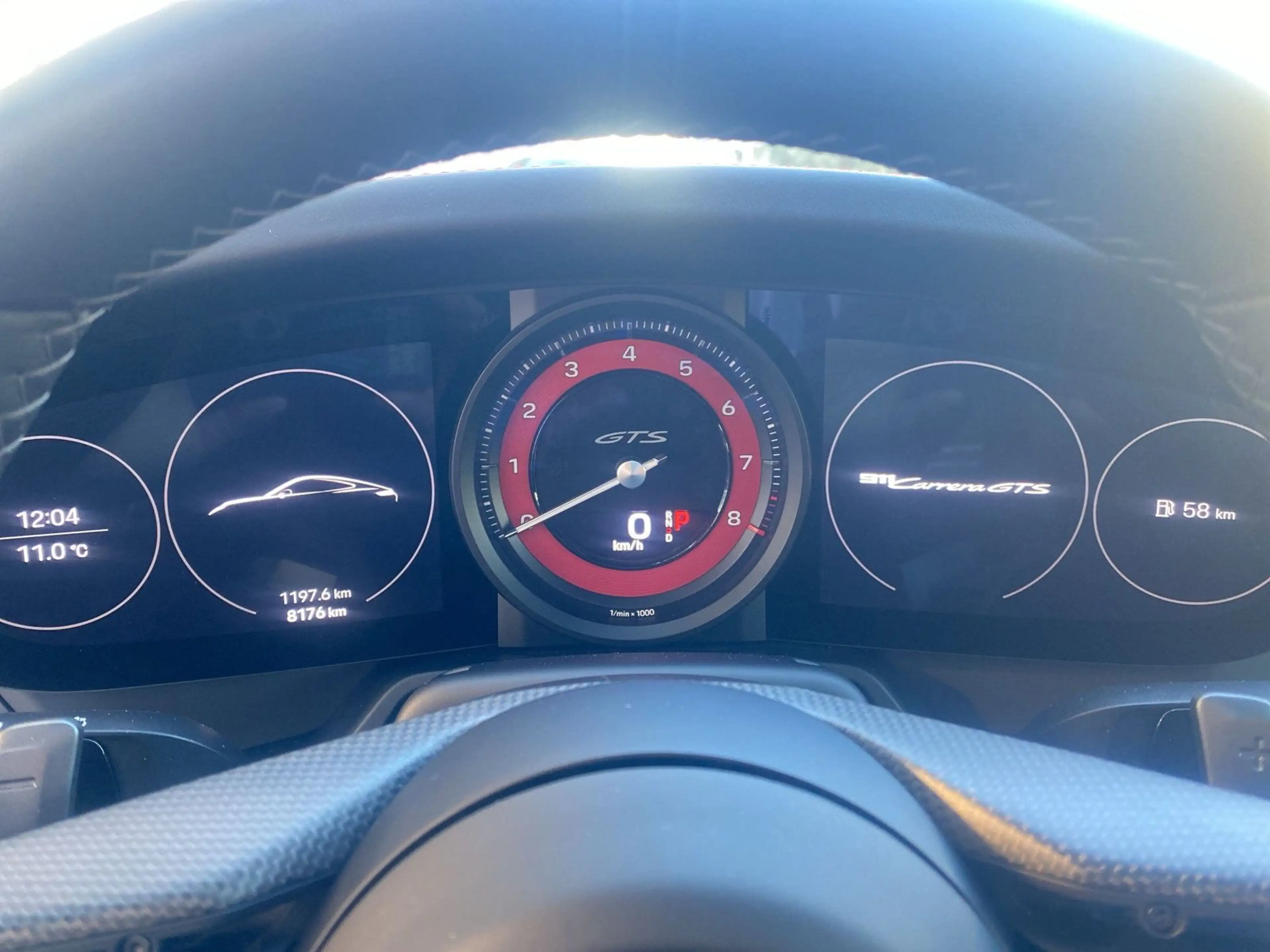 Porsche 992 Carrera GTS / Aerokit / Carbon / LED — photo 9