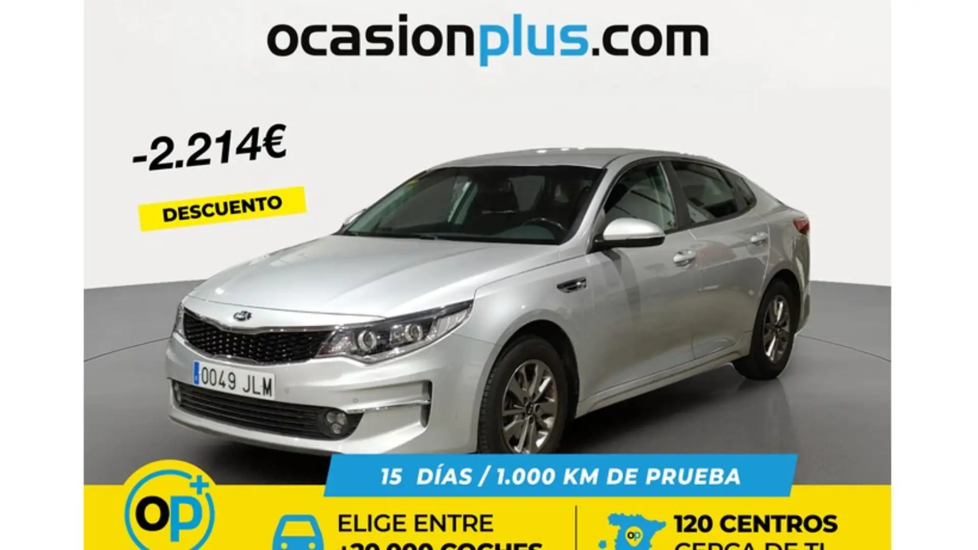 Kia Optima 1.7CRDI Eco-Dynamics Concept Gris - 1