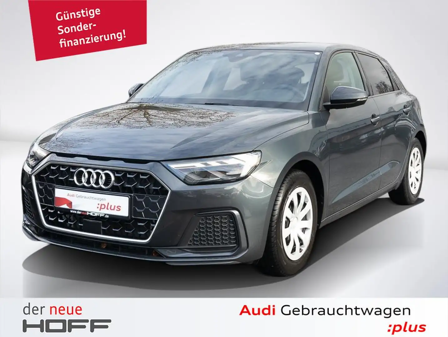 Audi A1 Sportback Advanced 30 TFSI LED Scheinwerder MMI NA Grau - 1