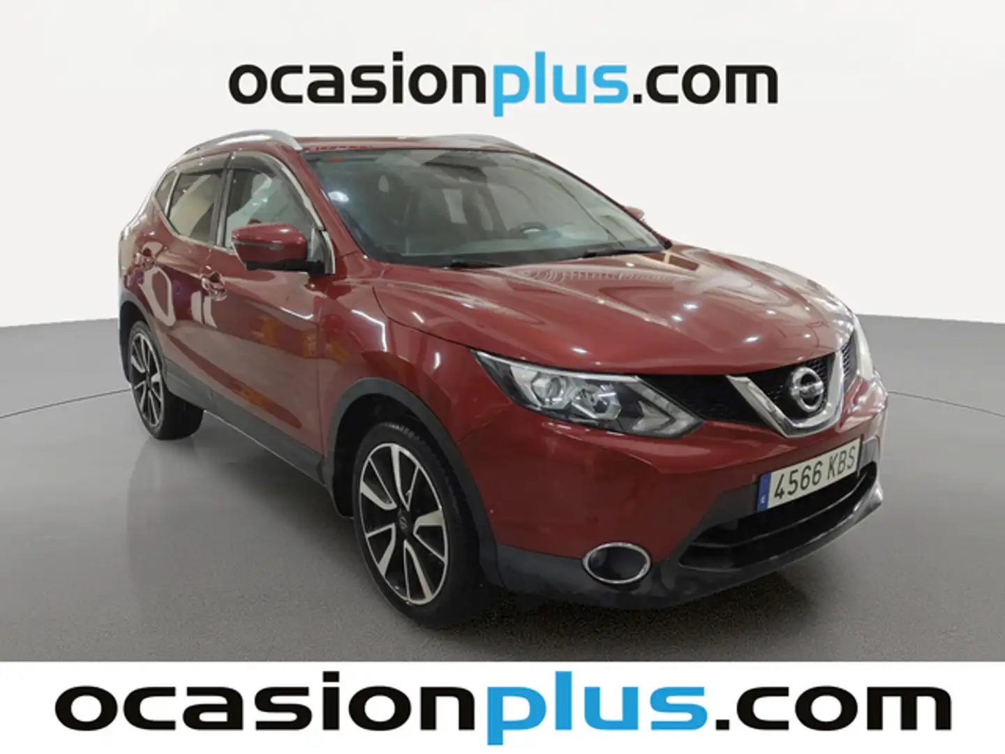 Nissan Qashqai 1.6 DIG-T Tekna 4x2 Rouge - 2