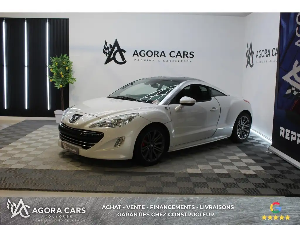 Peugeot RCZ 2012 из Европы — купить под ключ