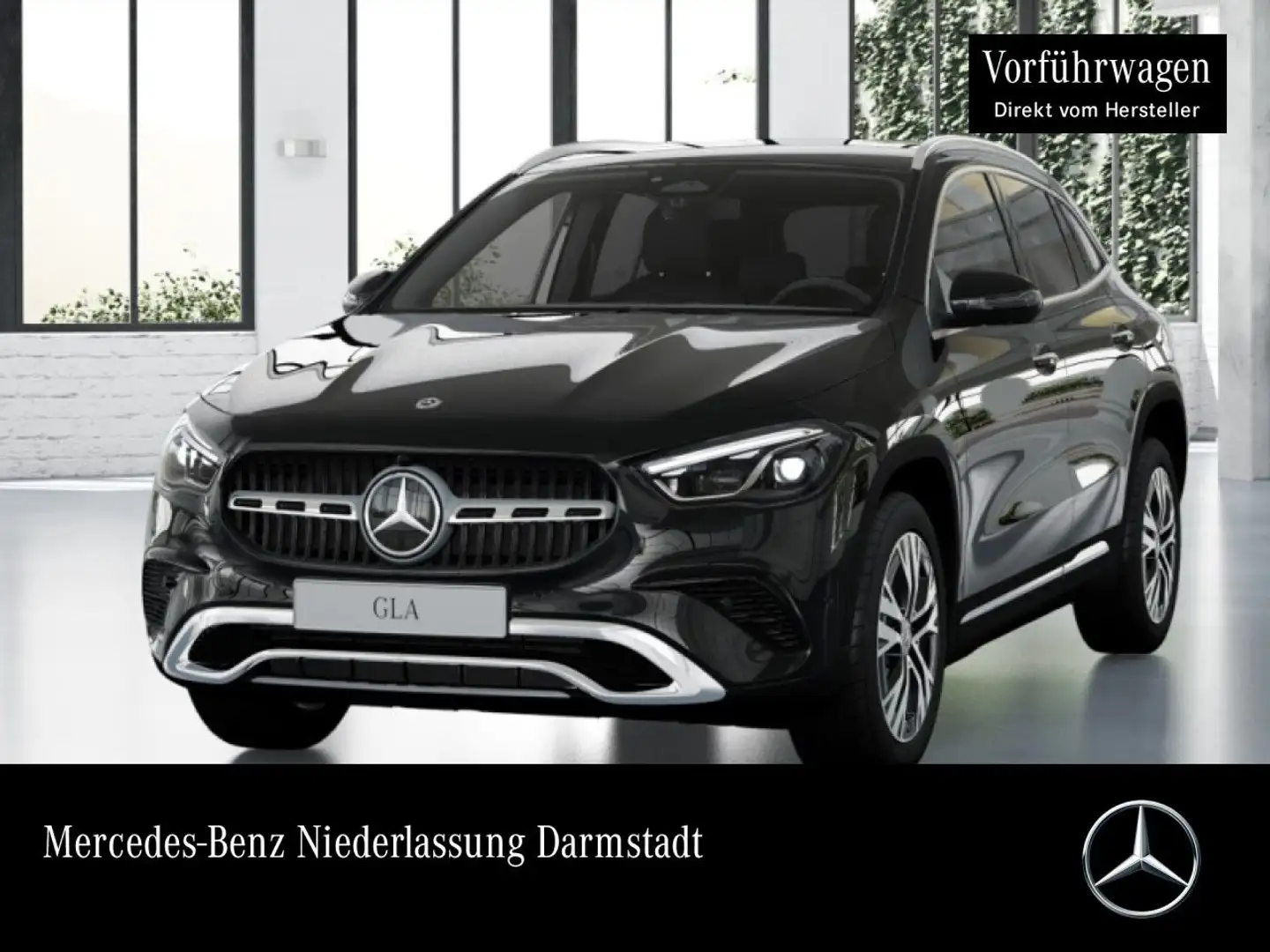 Mercedes-Benz GLA 200 PROGRESSIVE+360°+MULTIBEAM+TOTW+KEYLESS Schwarz - 1