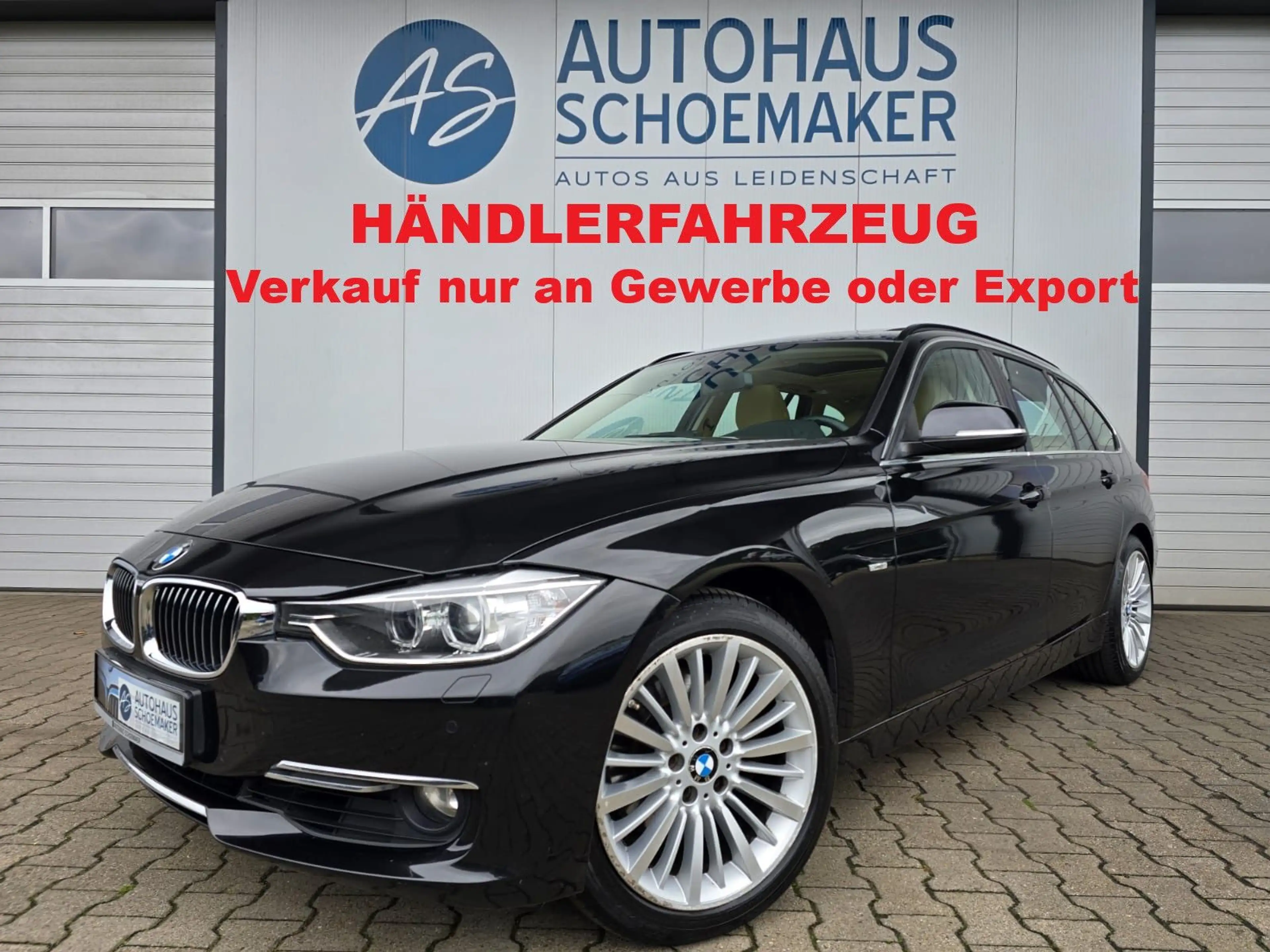 BMW 330 d xDrive Luxury Line*AHK,HUD,Pano,Memory,Navi