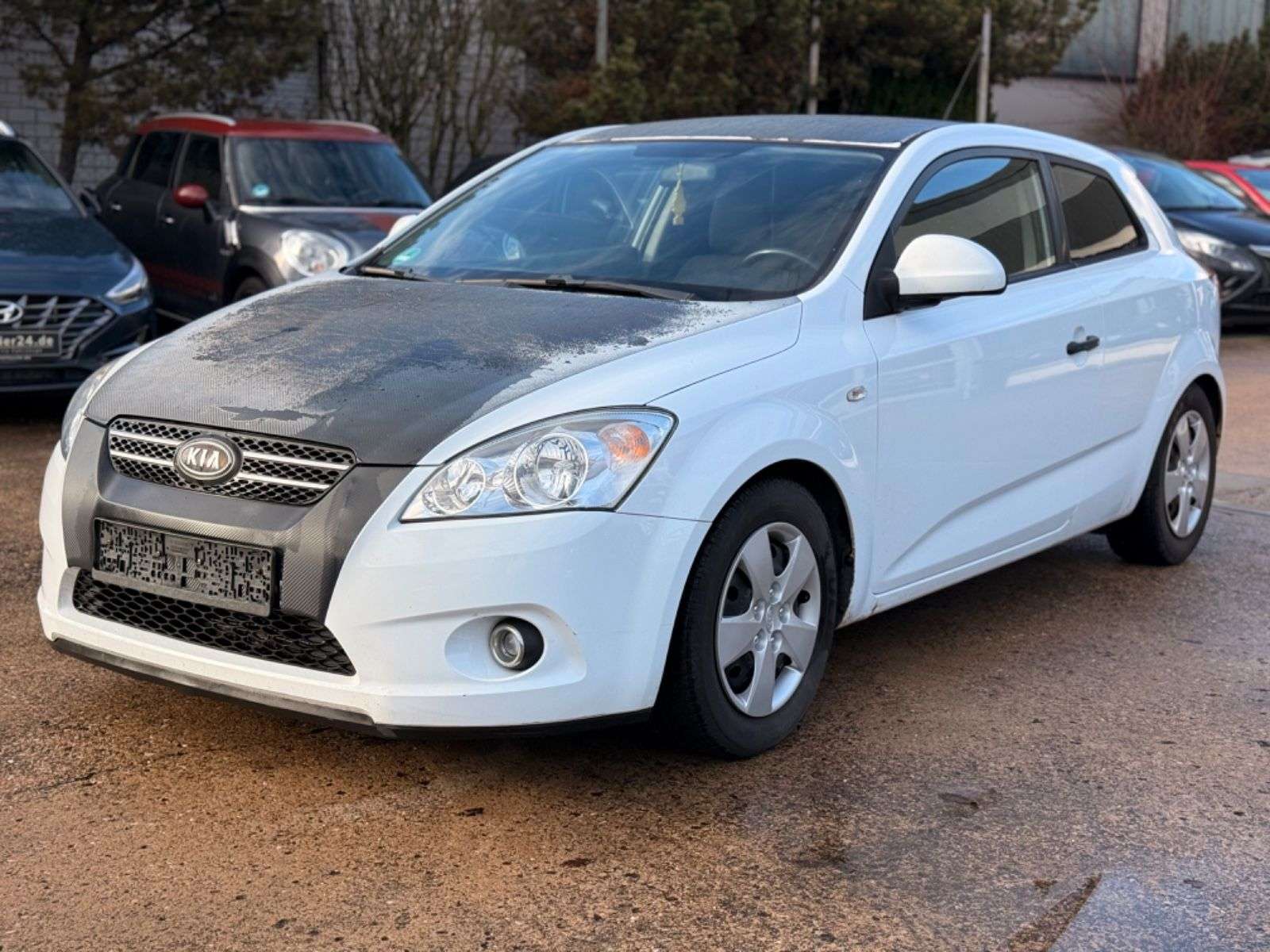 Second hand Kia Ceed 1.6