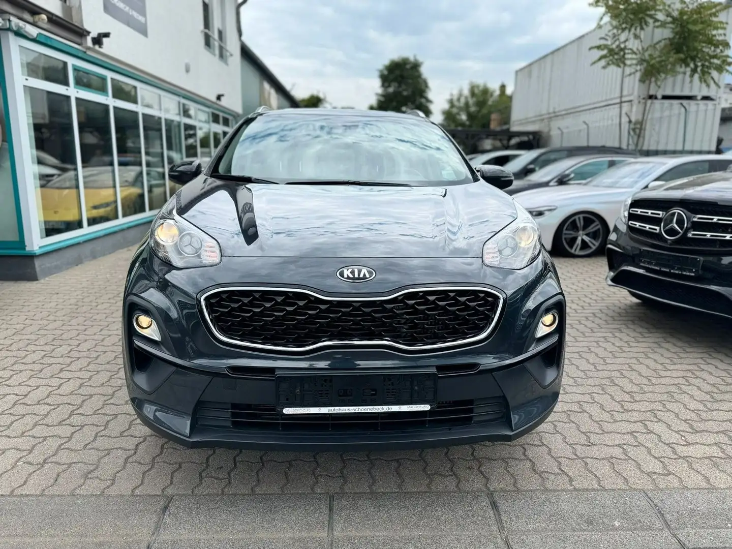 Kia Sportage Mild Hybrid 4WD*NAVI*KAM*MULTI.L*LED Grau - 2