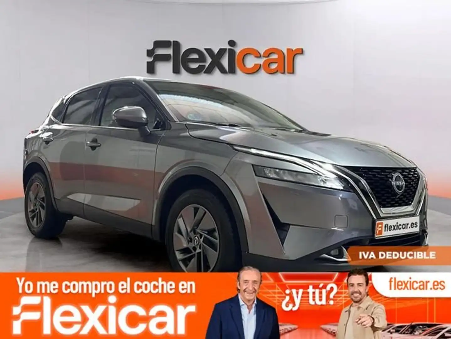 Nissan Qashqai DIG-T 103kW (140CV) mHEV 4x2 Acenta Gris - 1