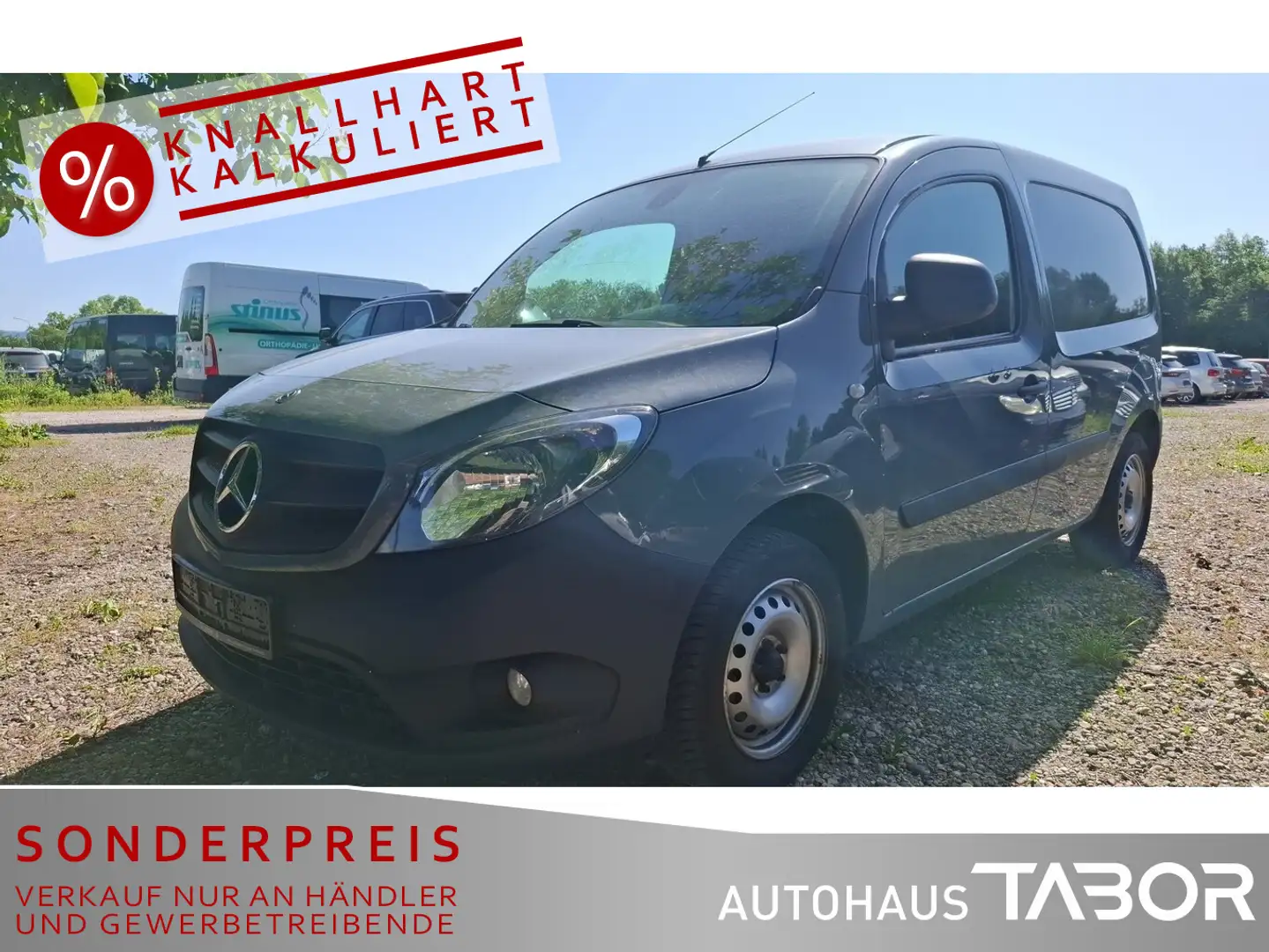 Mercedes-Benz Citan 111 CDI Lang Klima AHK Kamera Radio Grau - 1