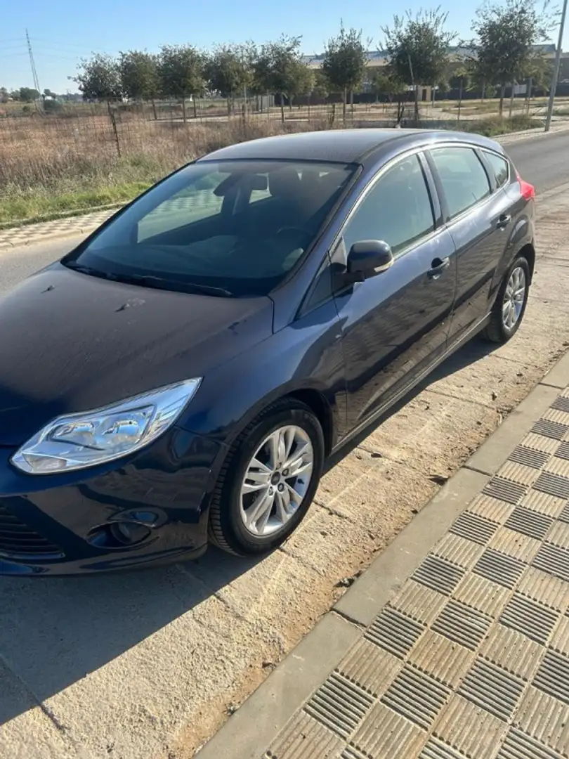 Ford Focus 1.0 Ecoboost Auto-S&S Trend Azul - 1