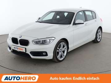 120i Sport Line Aut.*NAVI*PDC*TEMPO*SHZ*ALU*