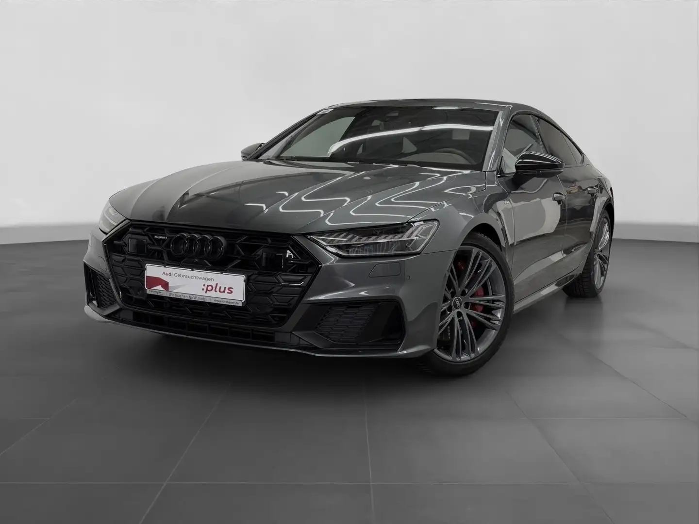 Audi A7 55 TFSIe Q NP106 HD-MATRIX ASSIST B Grau - 2