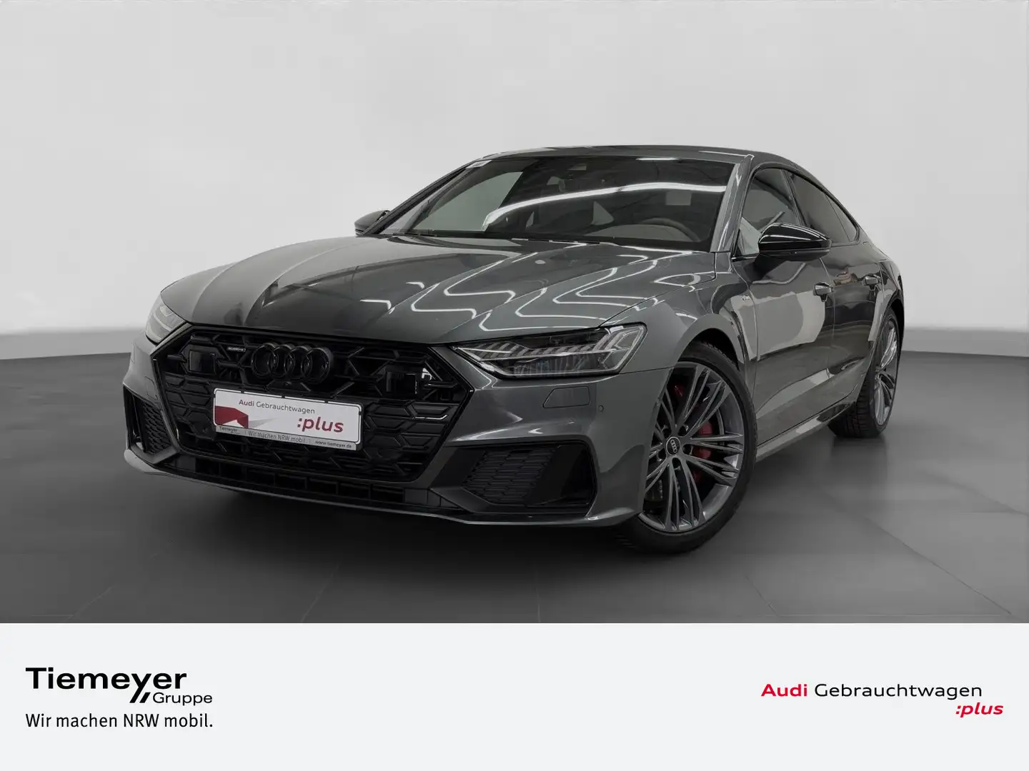 Audi A7 55 TFSIe Q NP106 HD-MATRIX ASSIST B Grau - 1