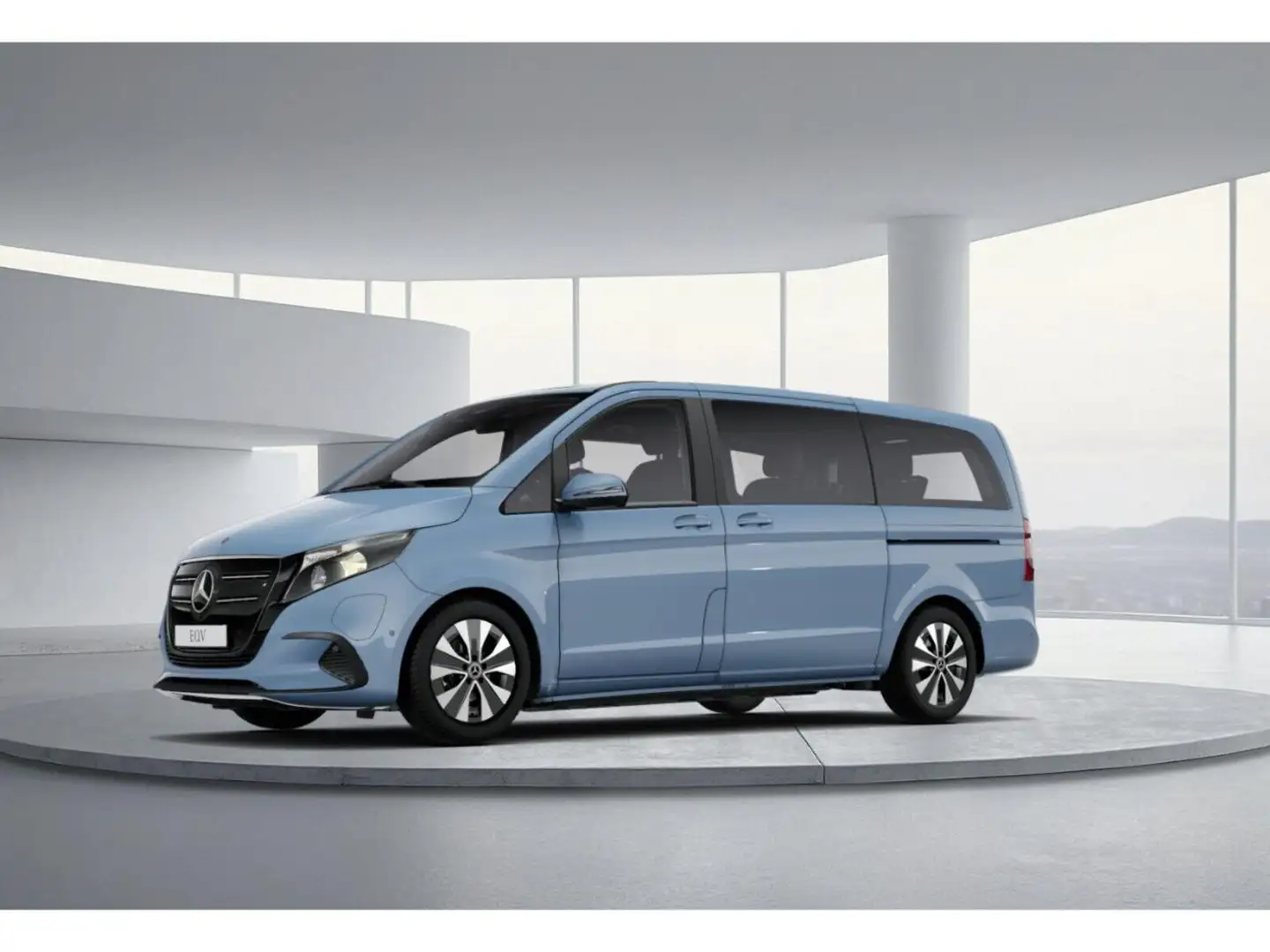 Mercedes-Benz EQV 300 Lang Distronic*Kamera*Sitzheizung*PKW-Z* Blau - 2